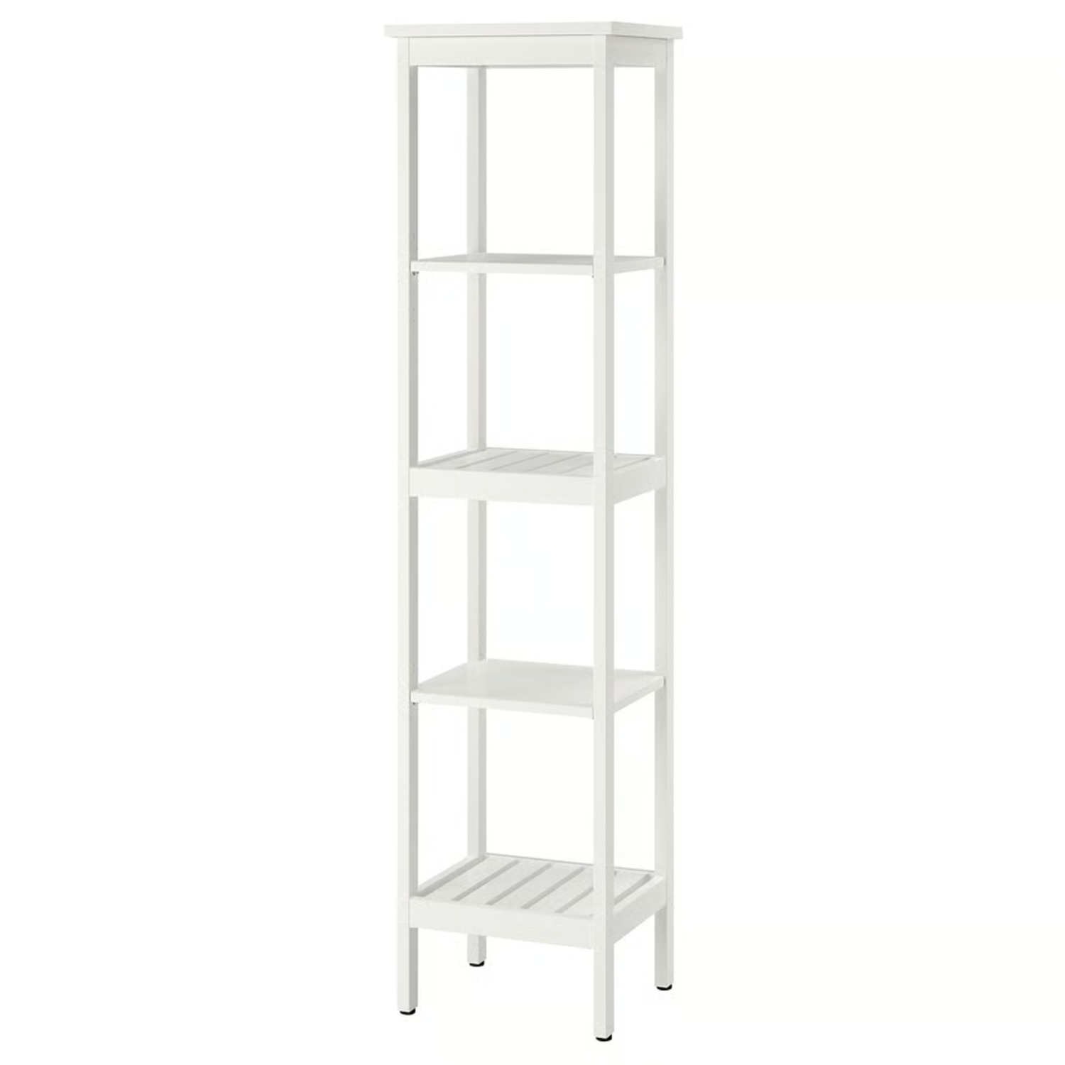 IKEA HEMNES Shelf Unit, White, 16 1/2x67 3/4 " - image-5