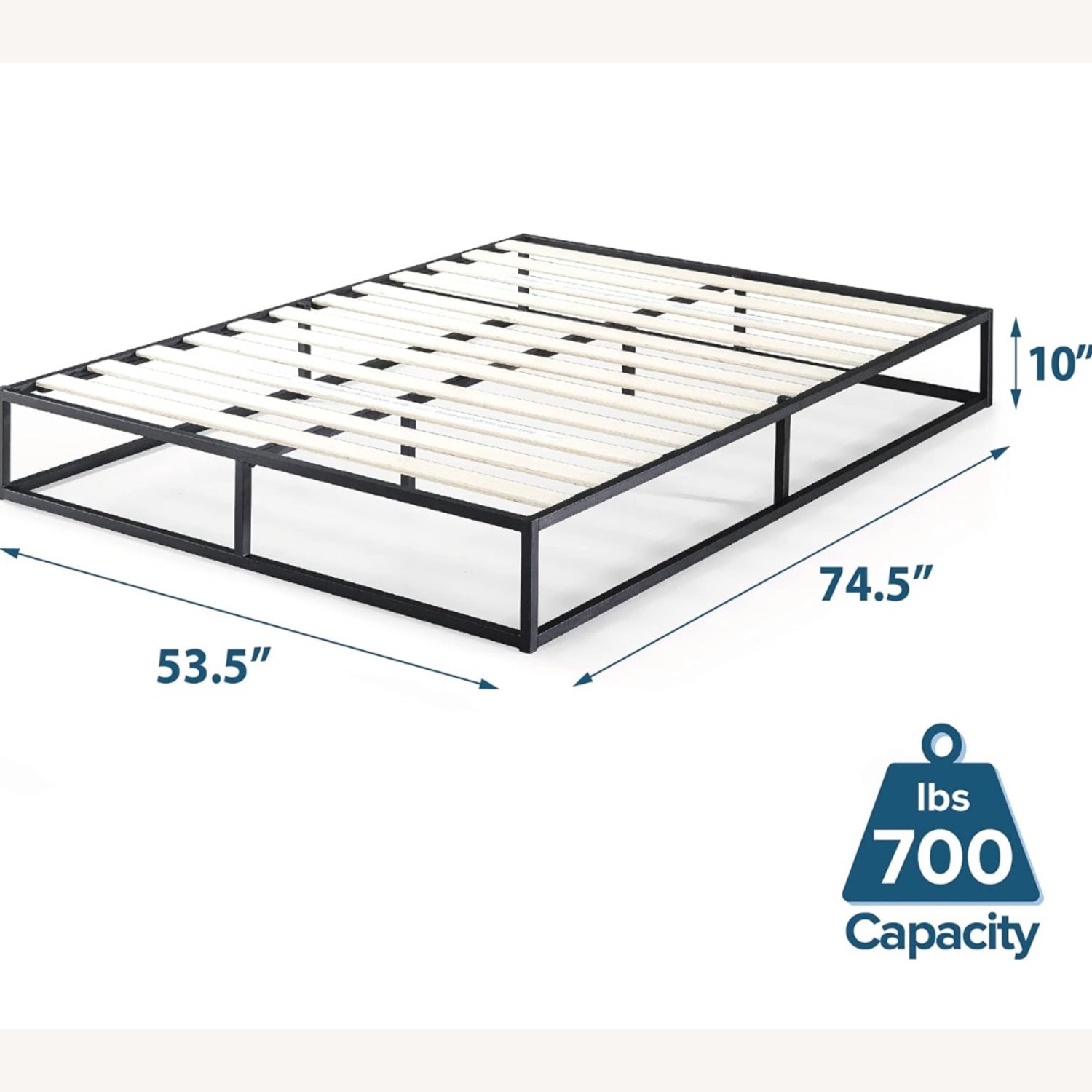Zinus Full Bedframe - image-1
