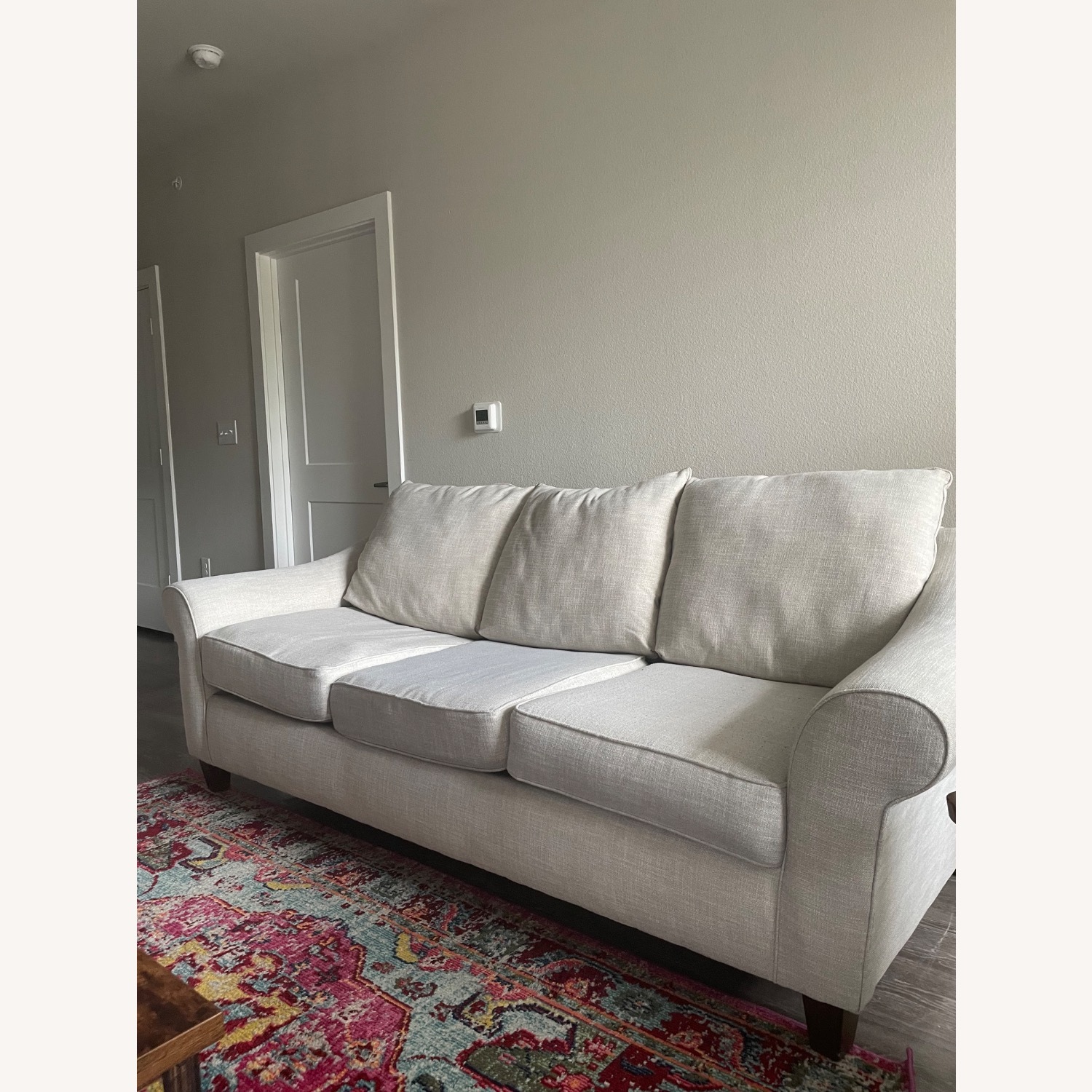 Light Beige 3-Seater Sofa - image-1