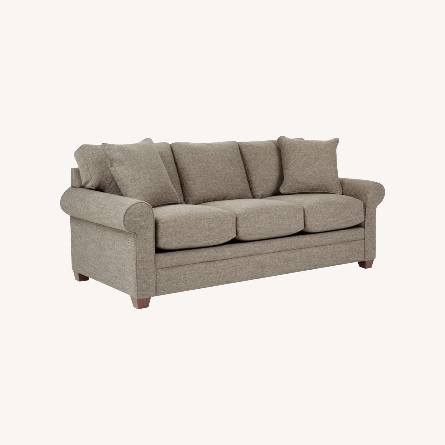 Light Beige 3-Seater Sofa - image-0
