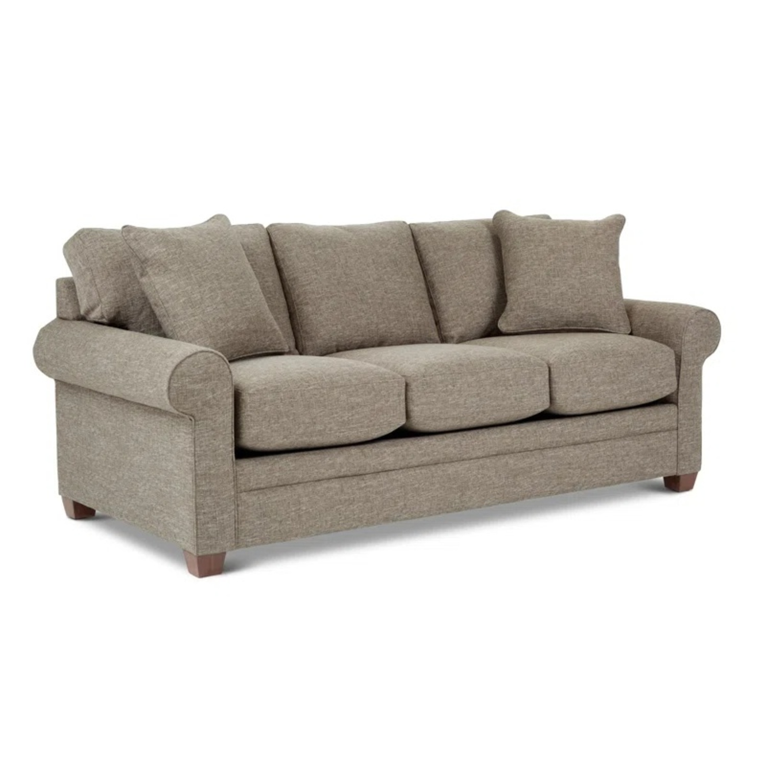 Light Beige 3-Seater Sofa - image-7