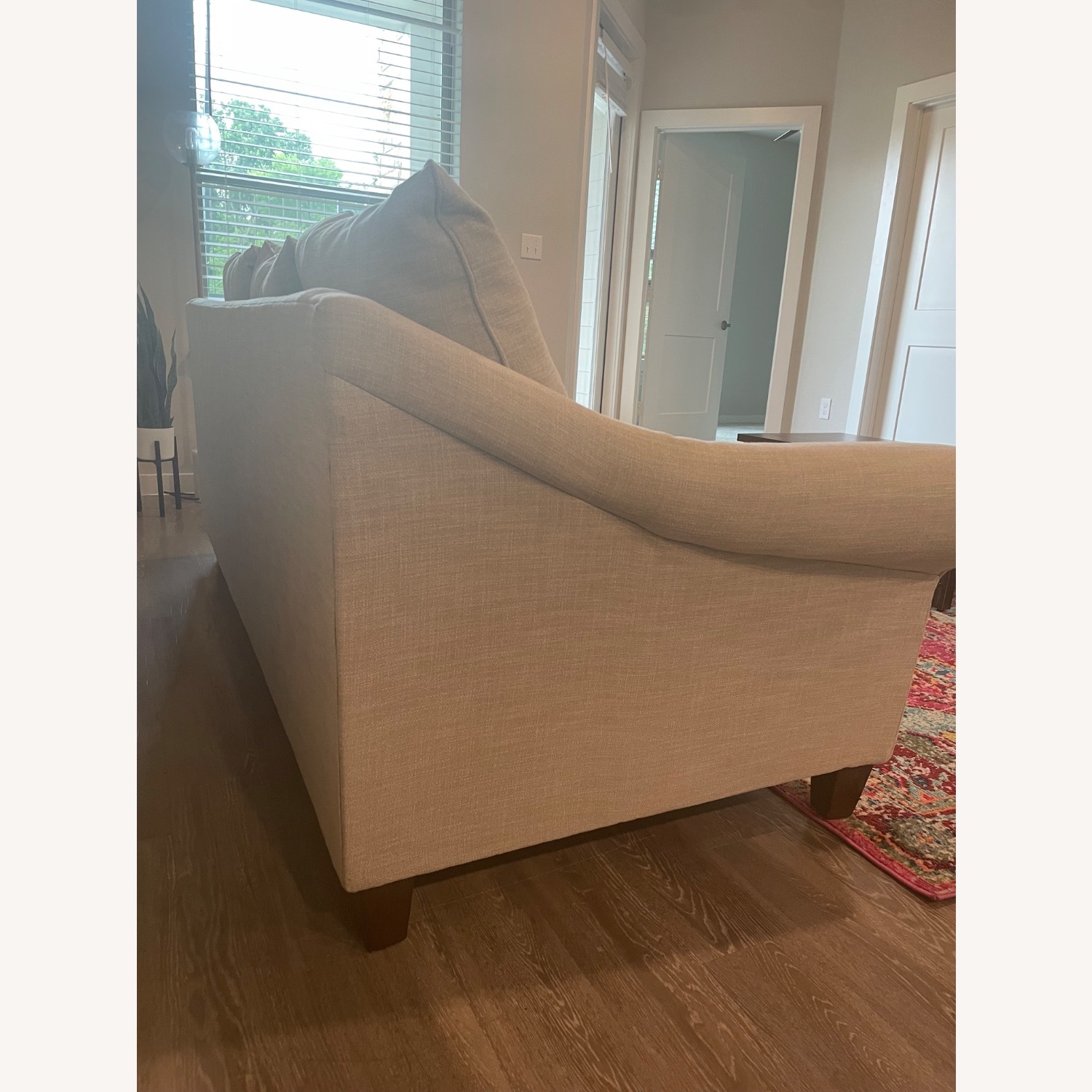 Light Beige 3-Seater Sofa - image-3