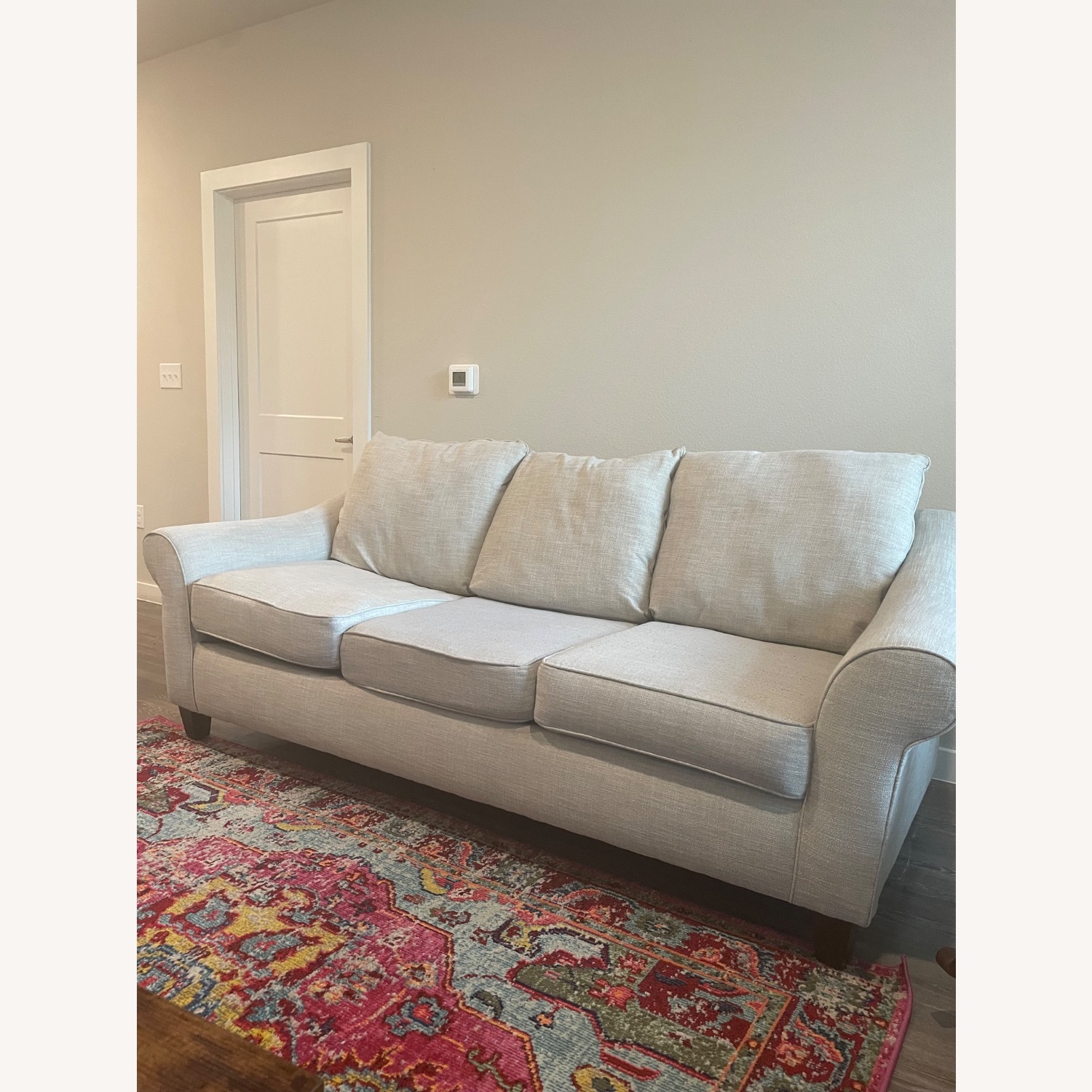 Light Beige 3-Seater Sofa - image-2