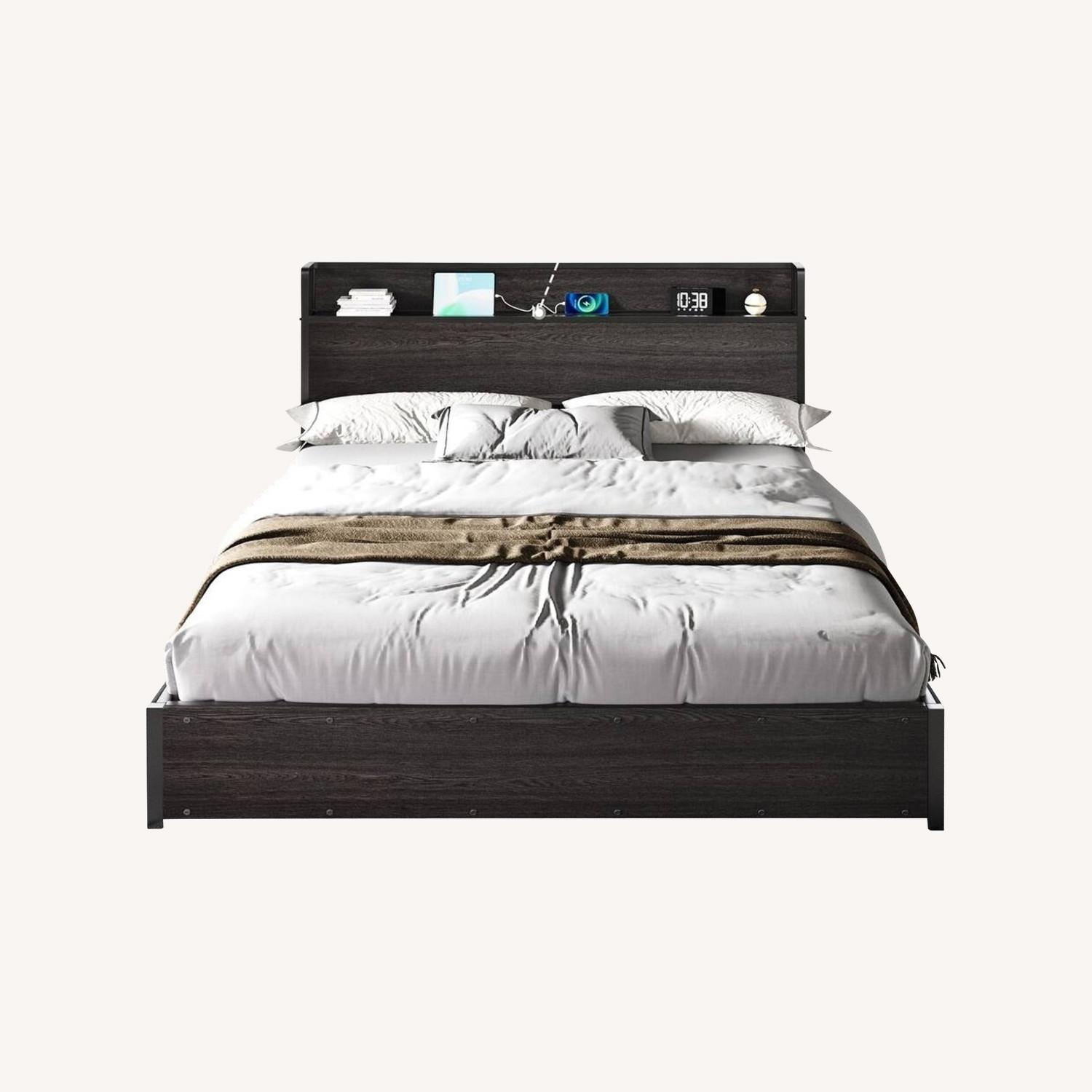 King Size Bed and Frame  - image-0