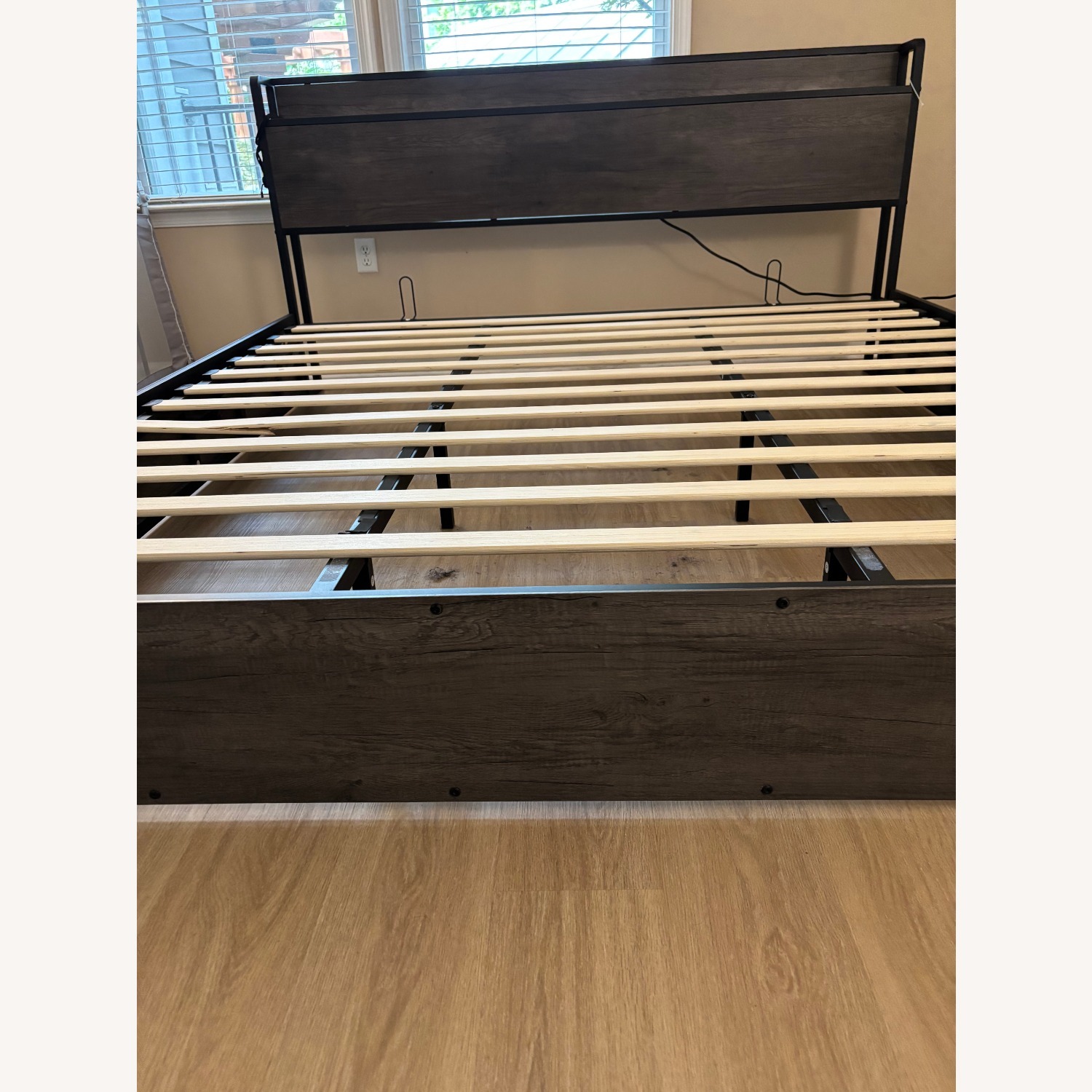 King Size Bed and Frame  - image-2