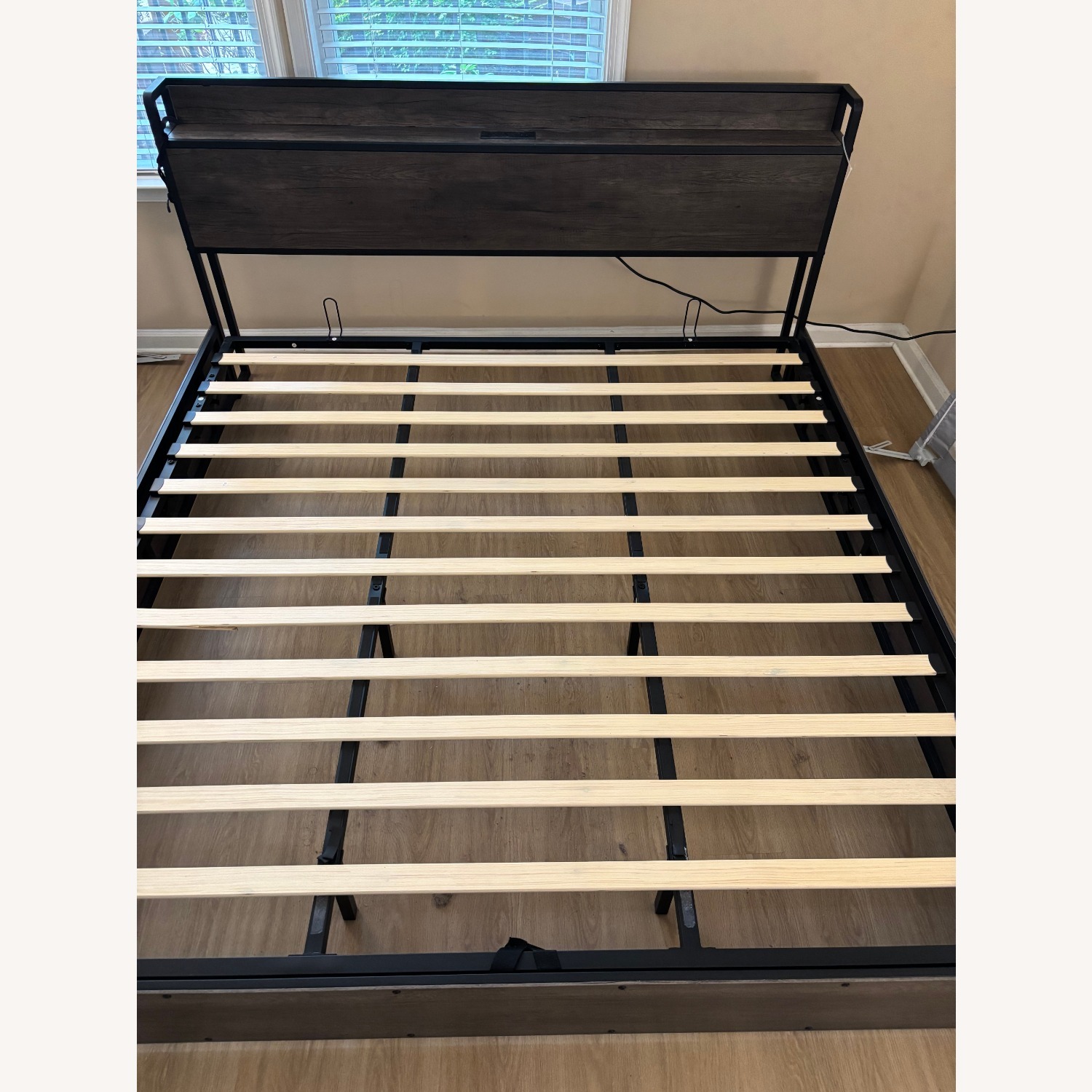 King Size Bed and Frame  - image-3
