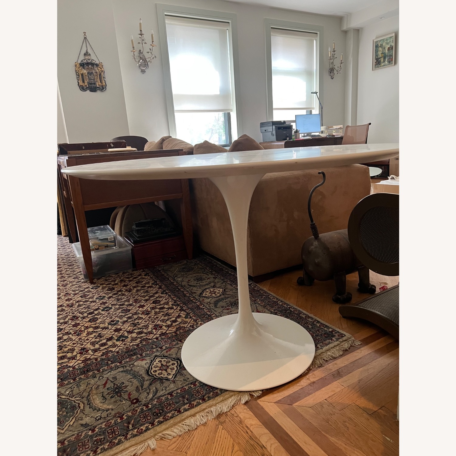 Eero Saarinen Round 42” Dining Table - image-2