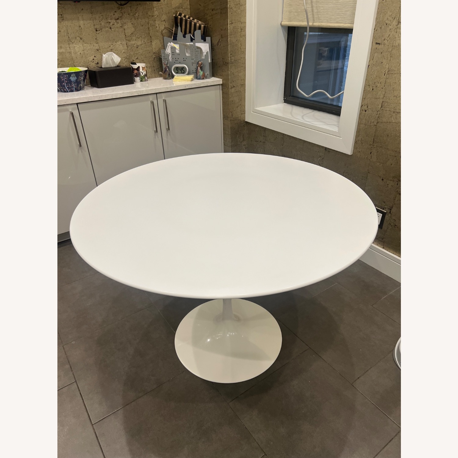 Eero Saarinen Round 42” Dining Table - image-1