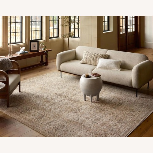 Used Loloi Heritage Rug 10 x 10 for sale on AptDeco