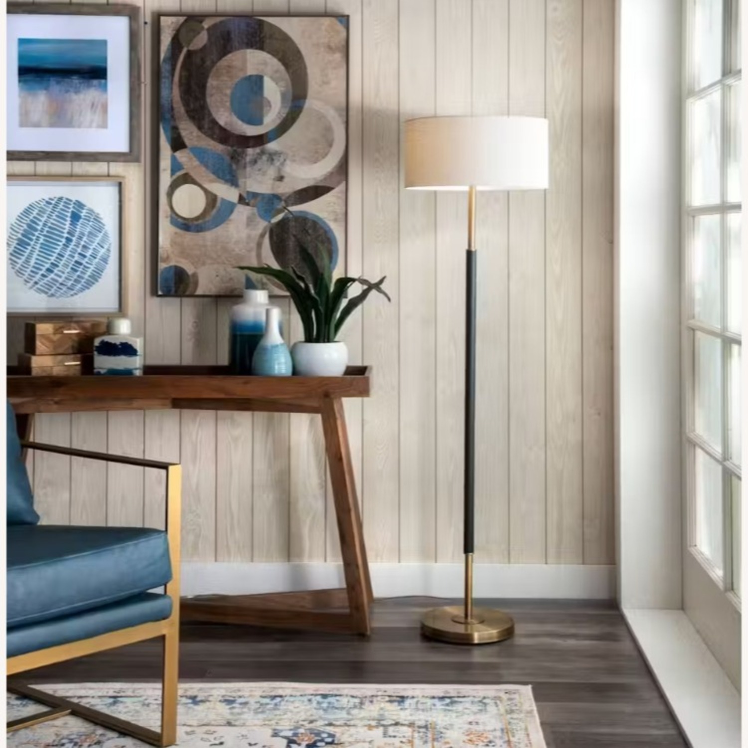 Burke Floor Lamp - image-1