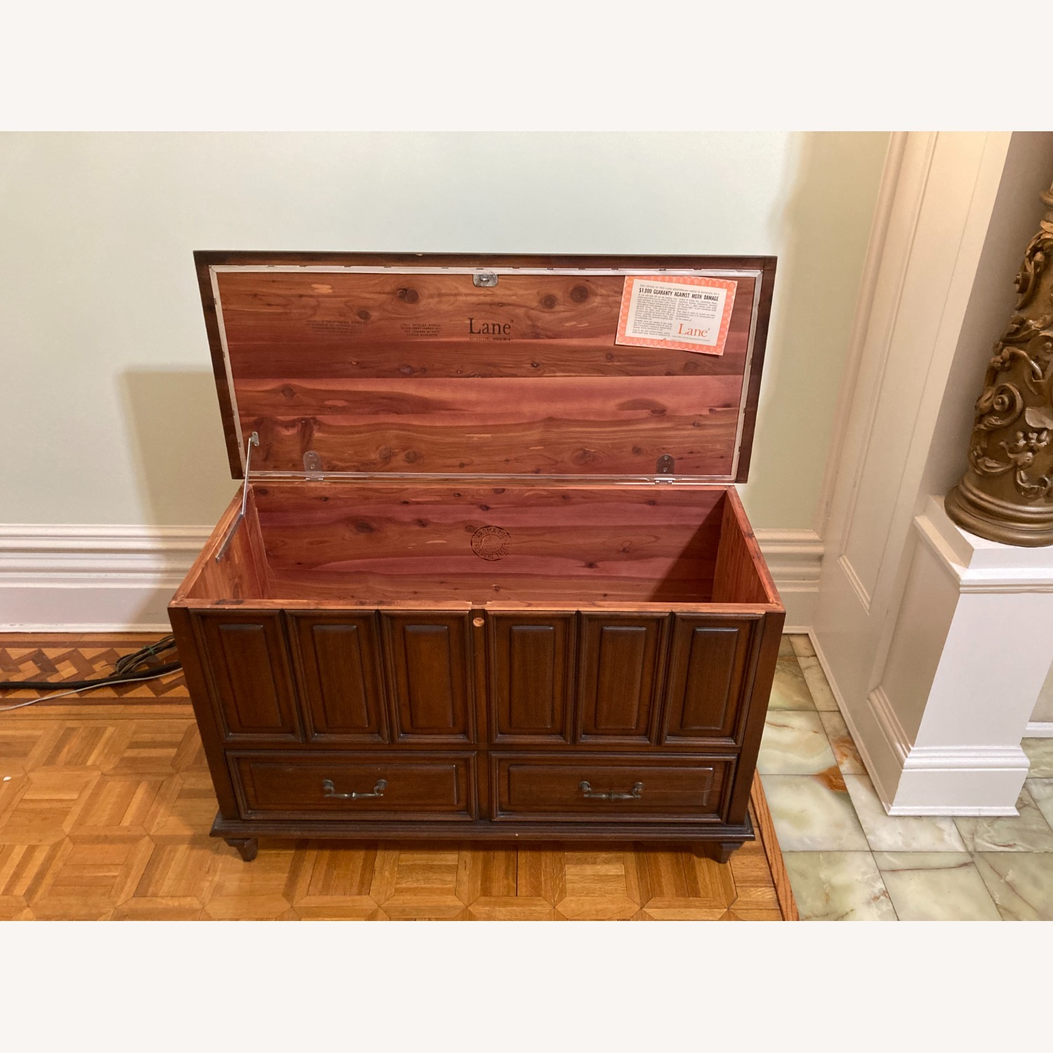 Vintage Lane Cedar Chest - image-13