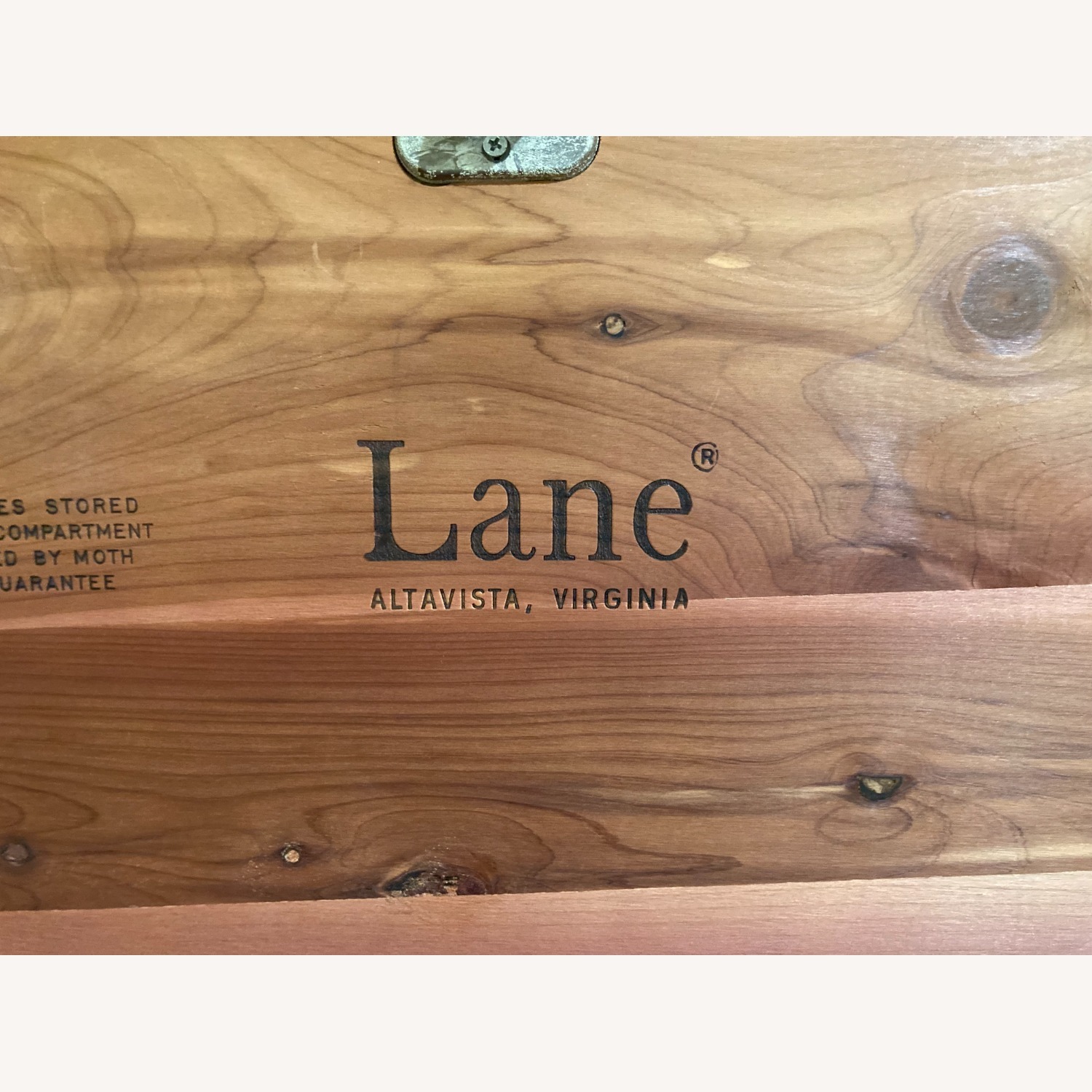 Vintage Lane Cedar Chest - image-5