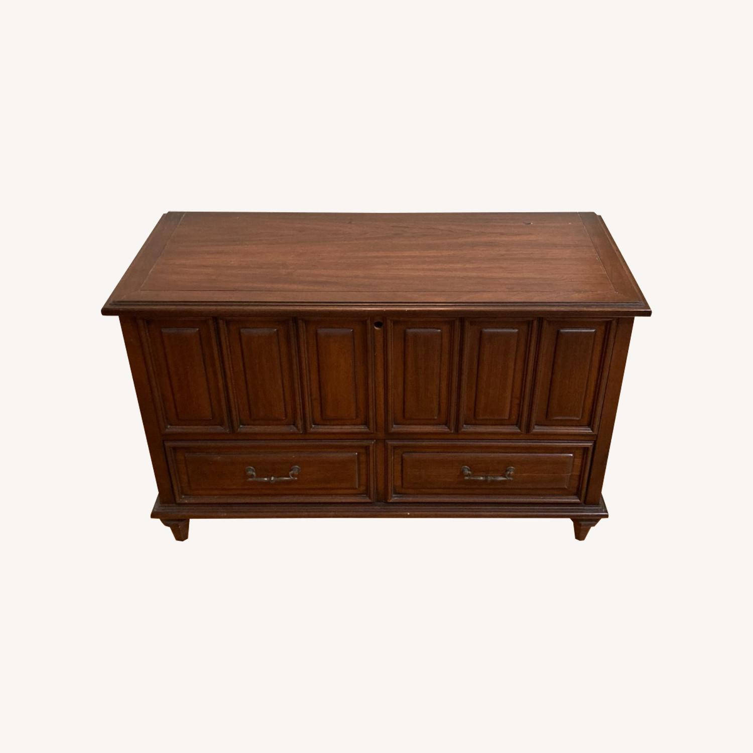 Vintage Lane Cedar Chest - image-0