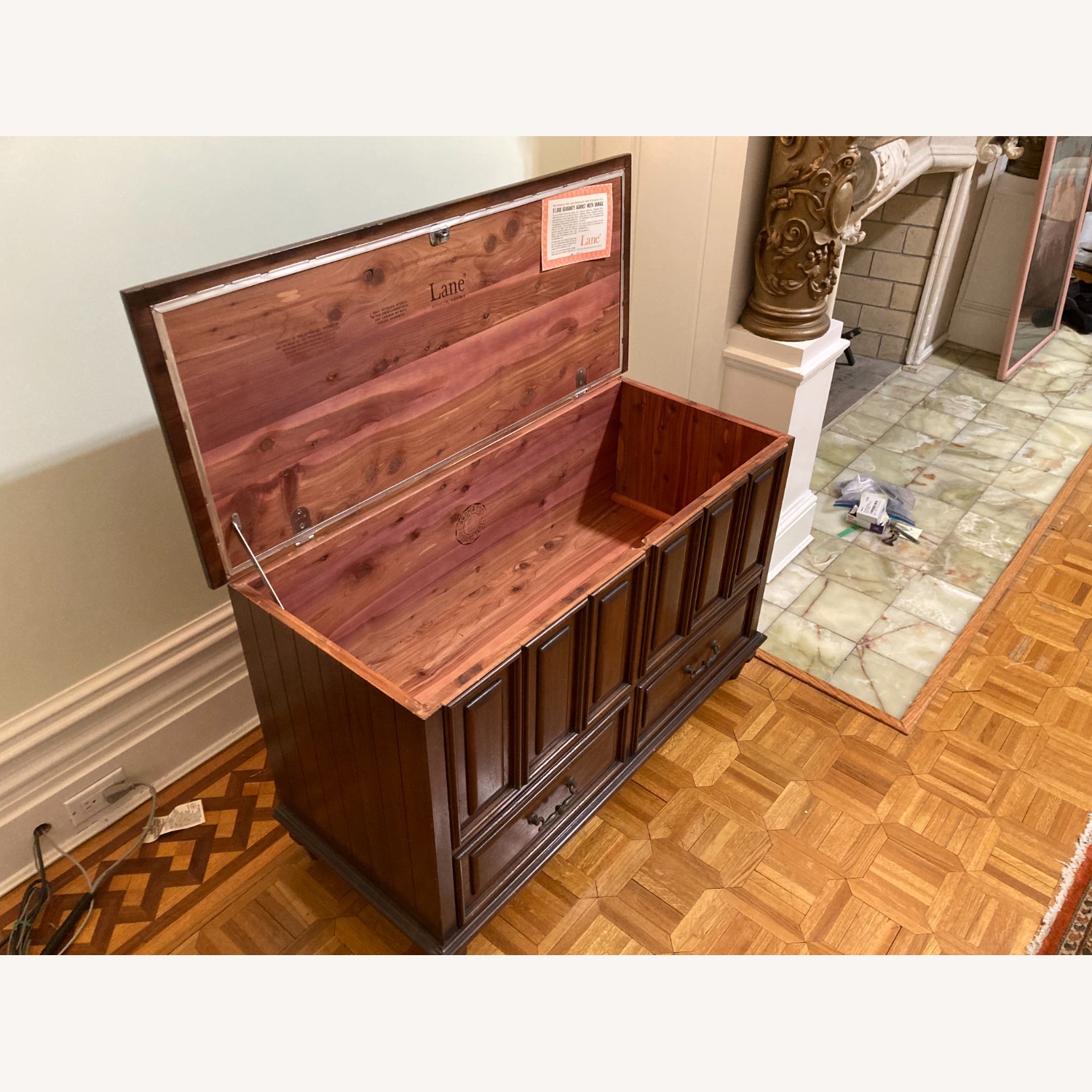 Vintage Lane Cedar Chest - image-12