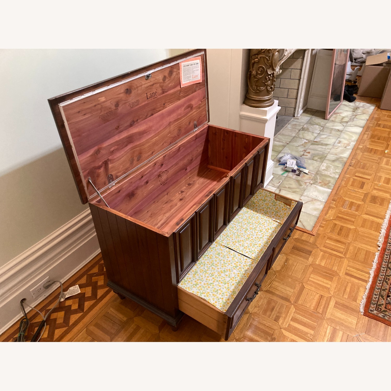 Vintage Lane Cedar Chest - image-9