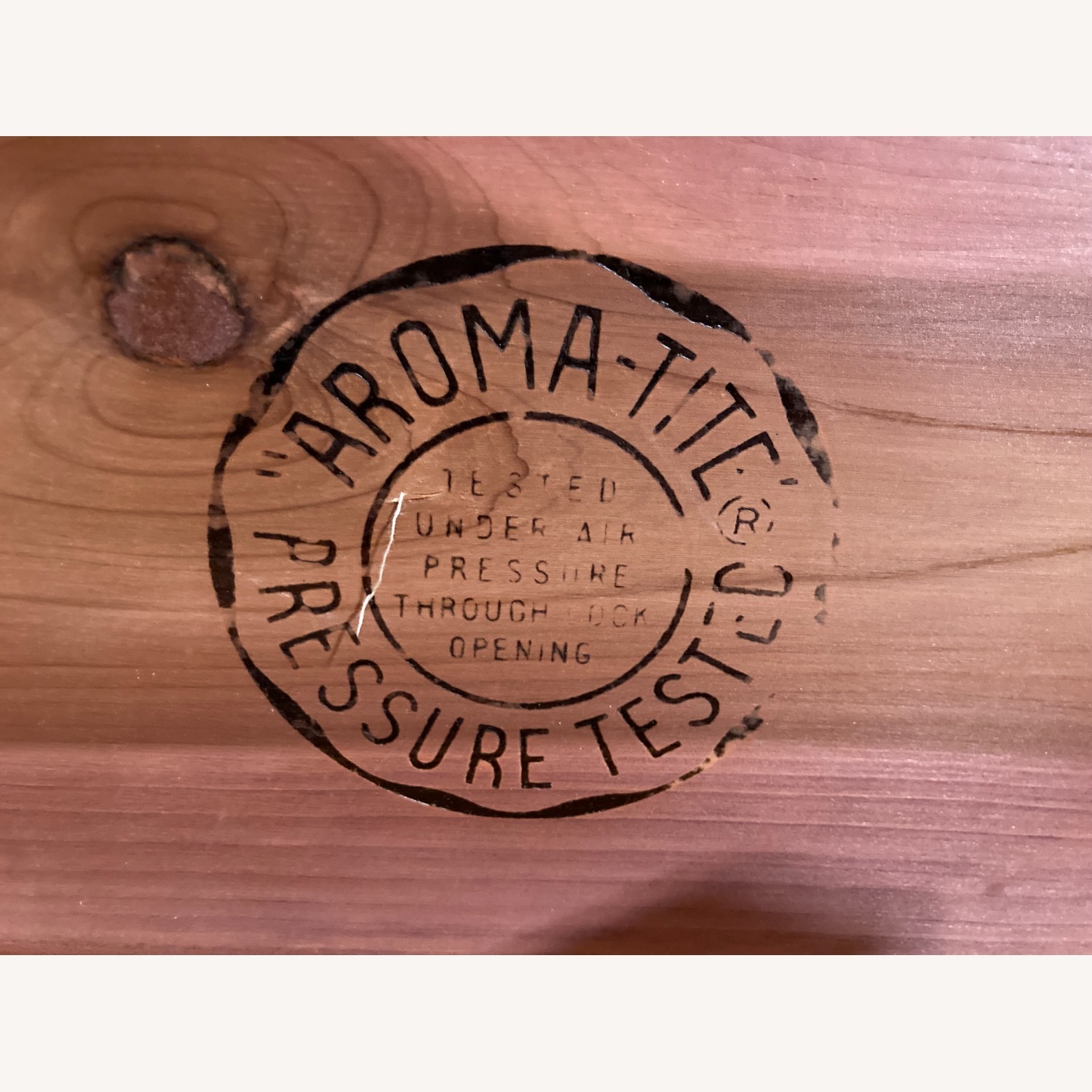 Vintage Lane Cedar Chest - image-14