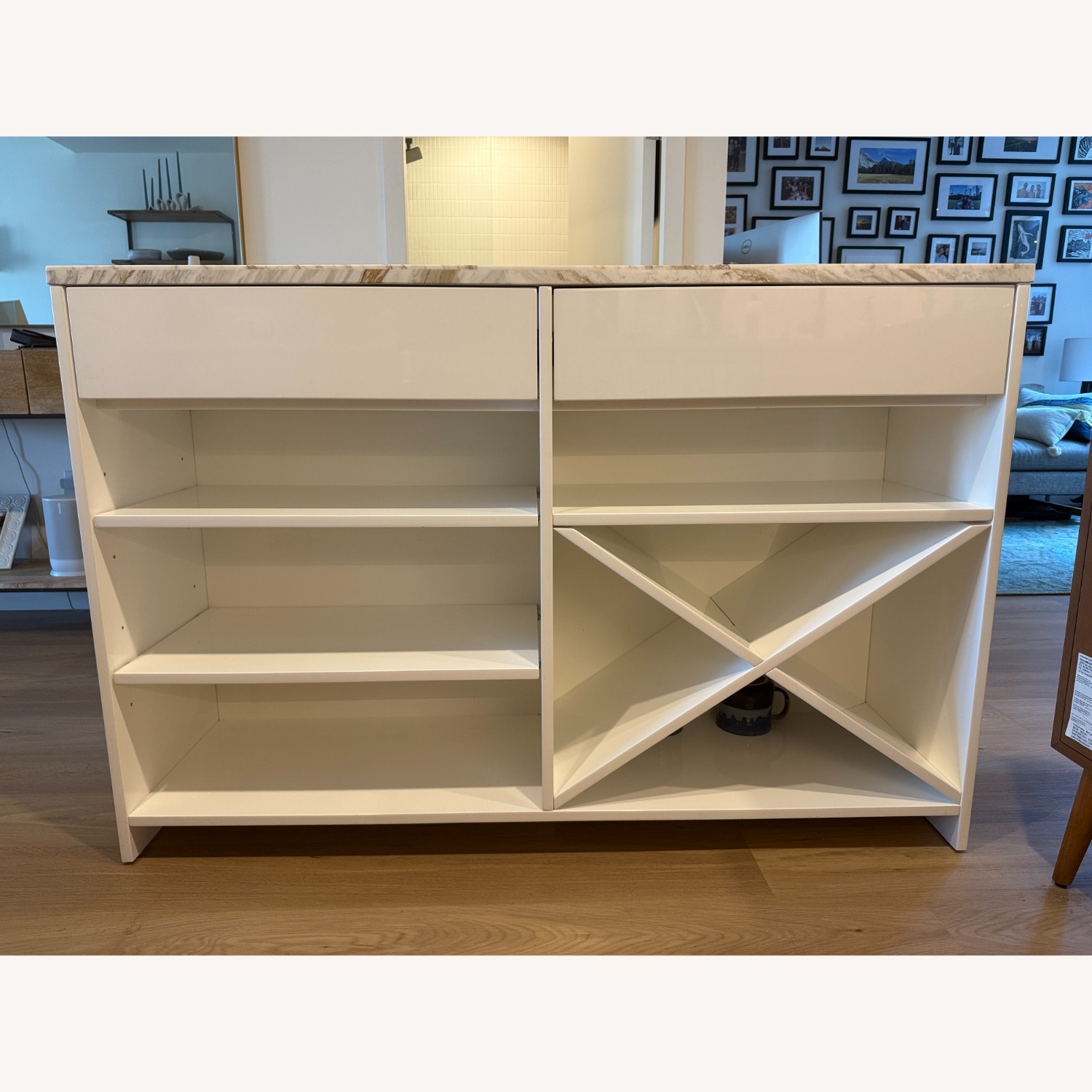 CB2 Kitchen Island - image-1