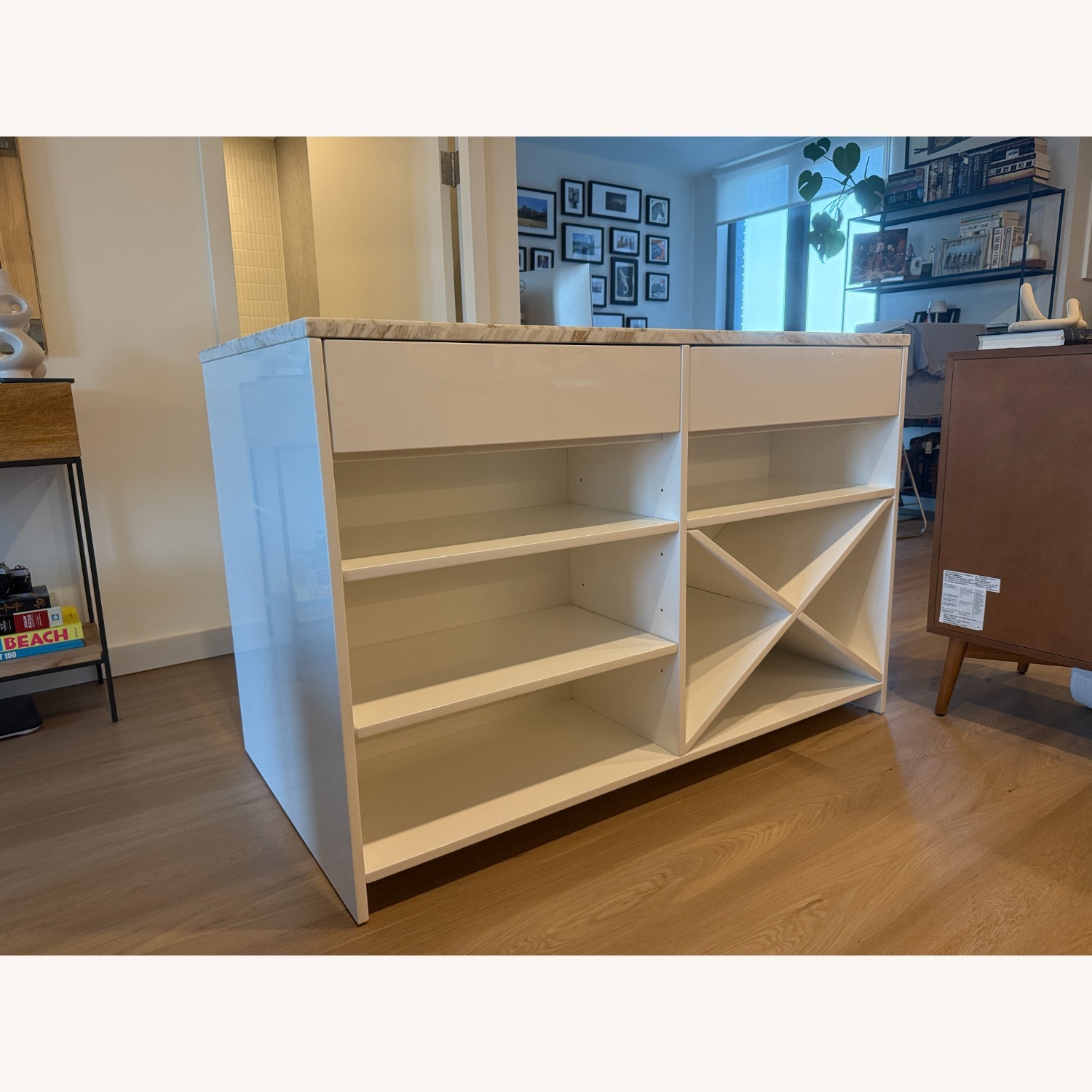 CB2 Kitchen Island - image-2