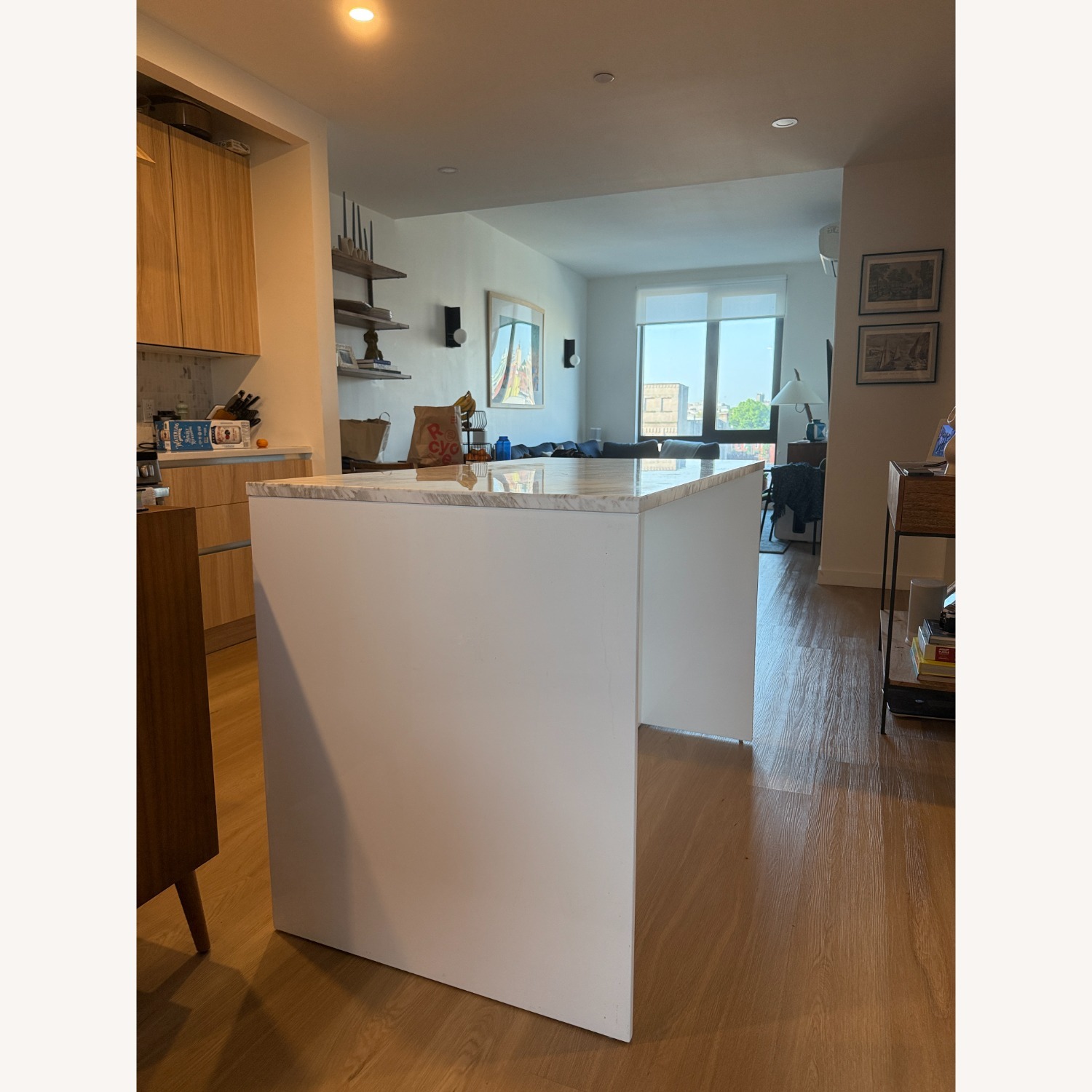 CB2 Kitchen Island - image-3