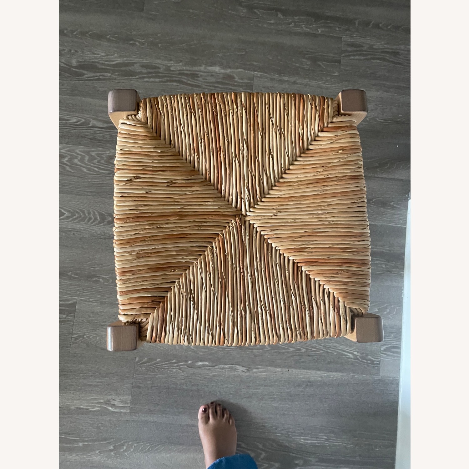 Woven Seat Counter Stools  - image-3