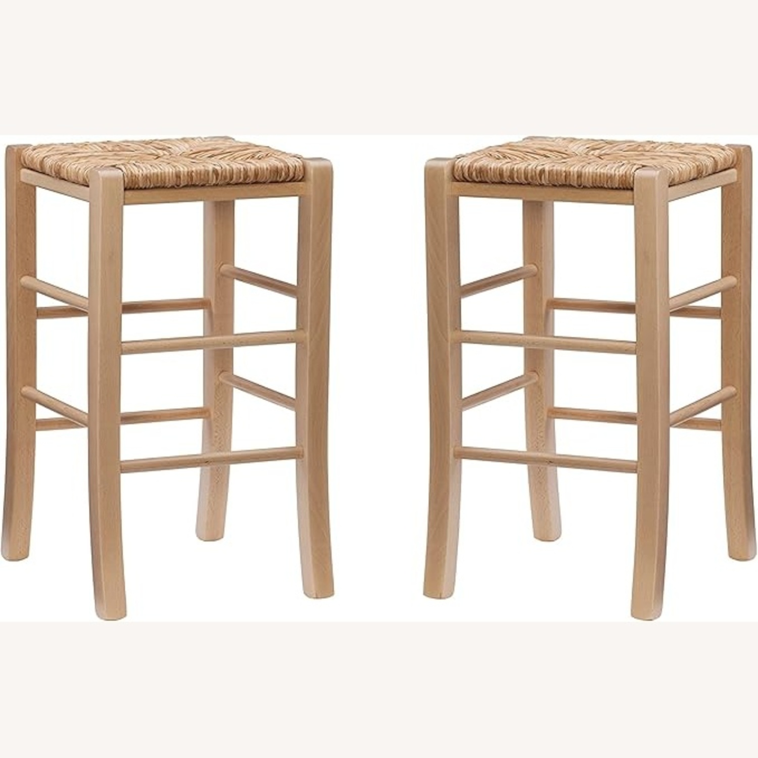 Woven Seat Counter Stools  - image-5
