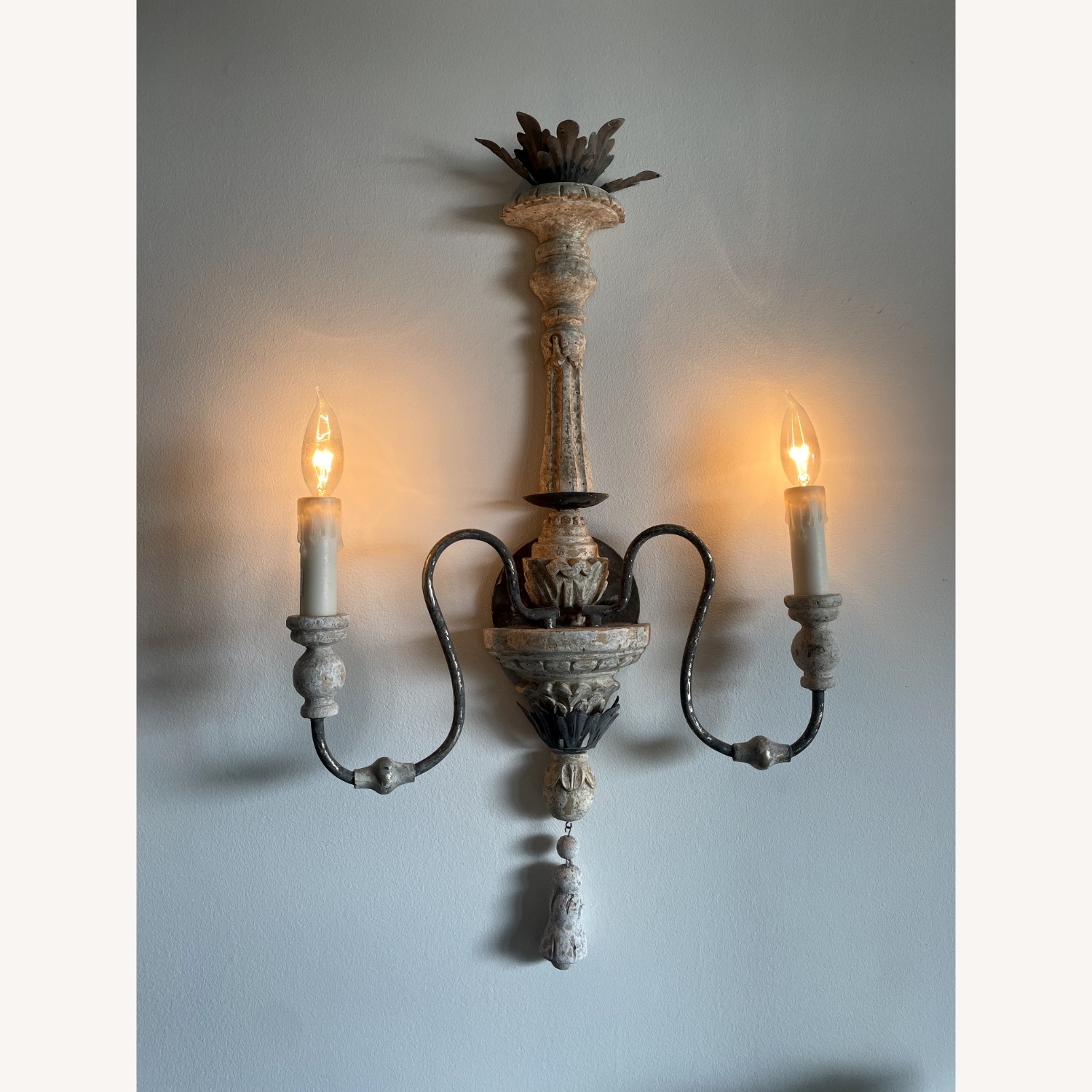 Restoration Hardware Emile Stone and Iron Scones - image-7