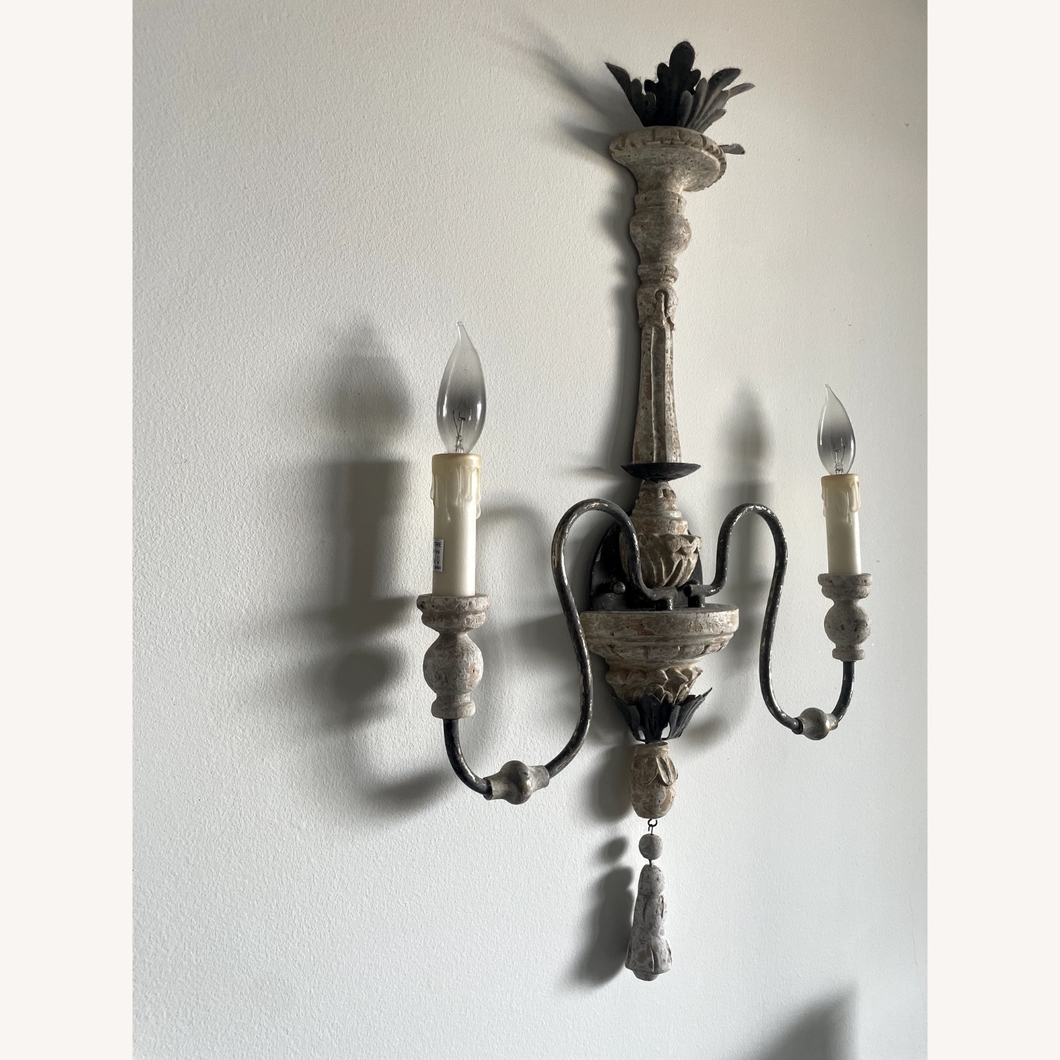 Restoration Hardware Emile Stone and Iron Scones - image-5