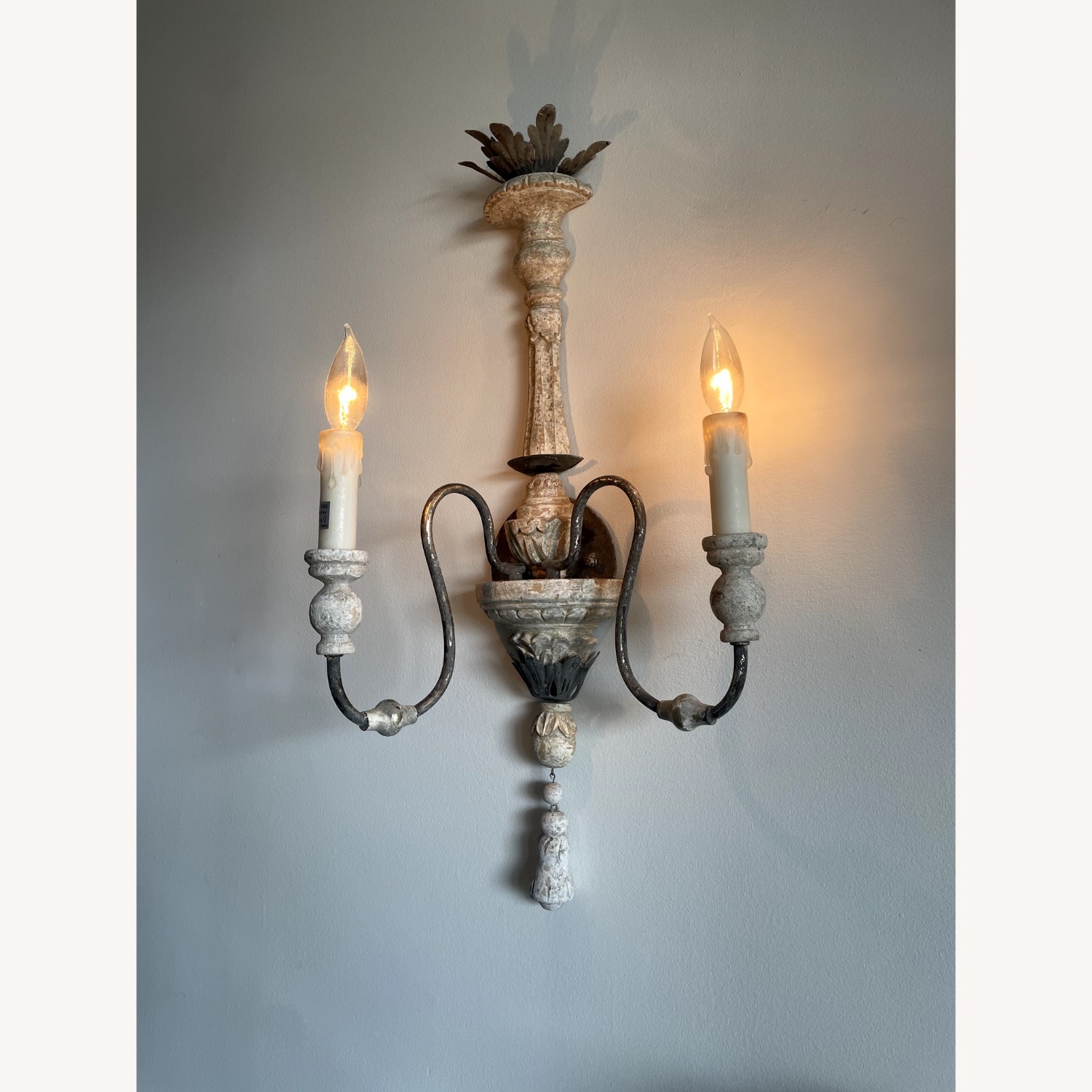 Restoration Hardware Emile Stone and Iron Scones - image-11