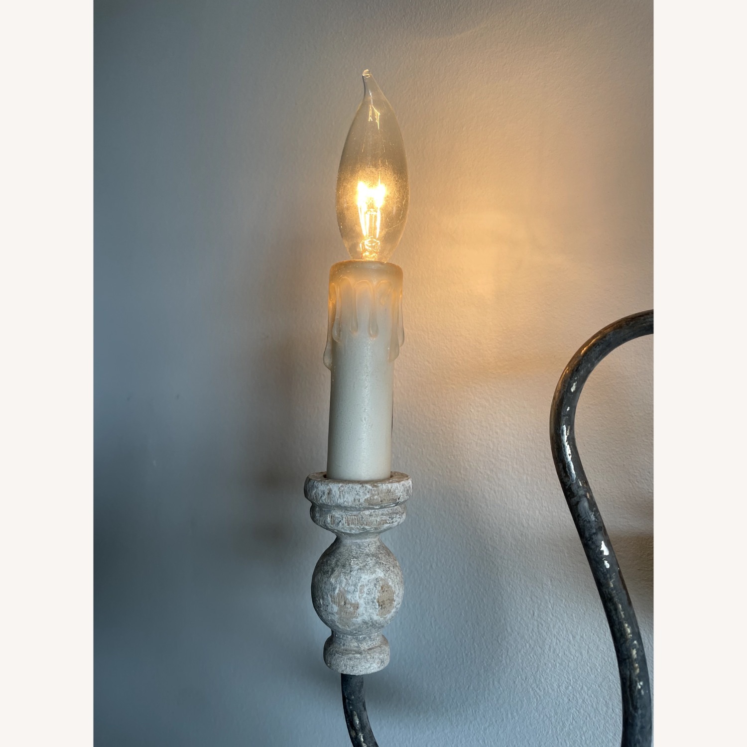 Restoration Hardware Emile Stone and Iron Scones - image-8