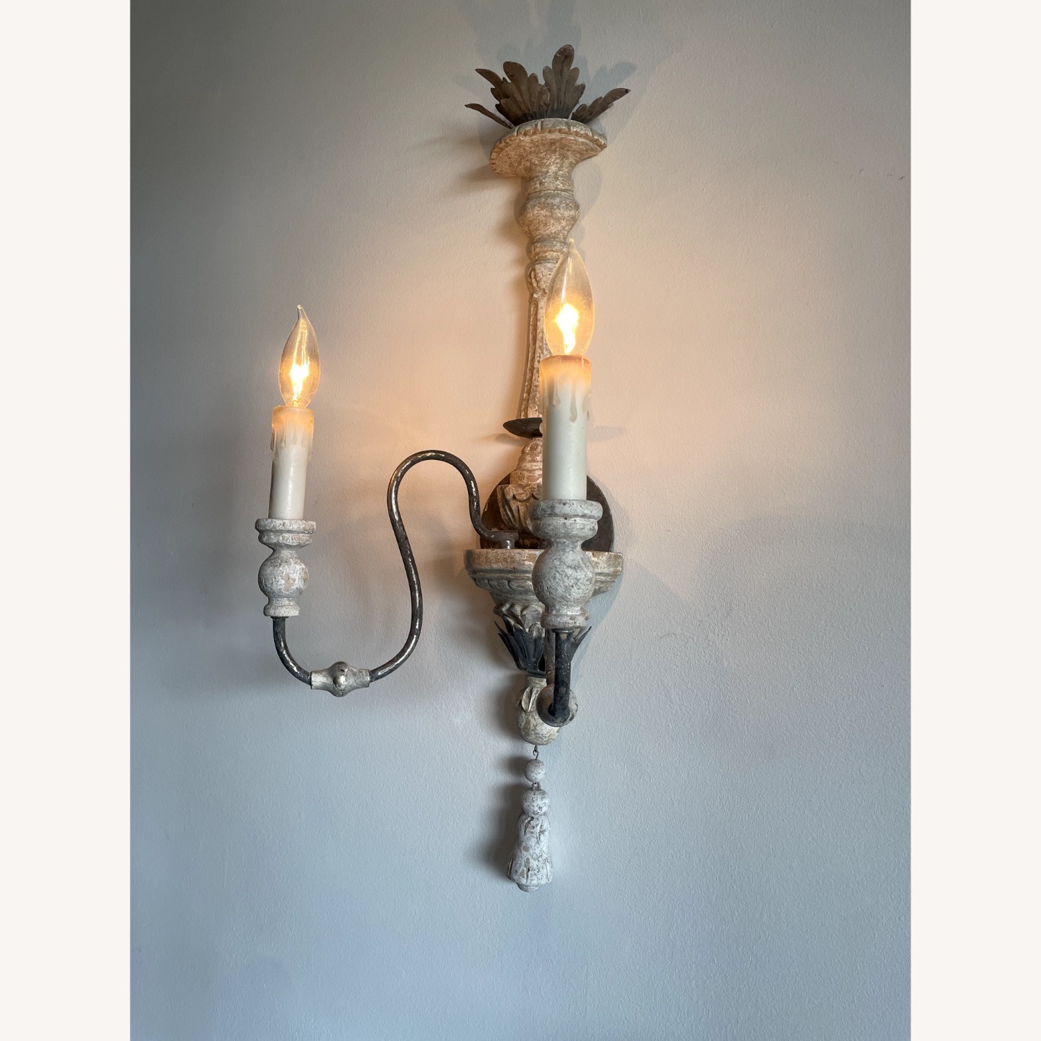 Restoration Hardware Emile Stone and Iron Scones - image-10