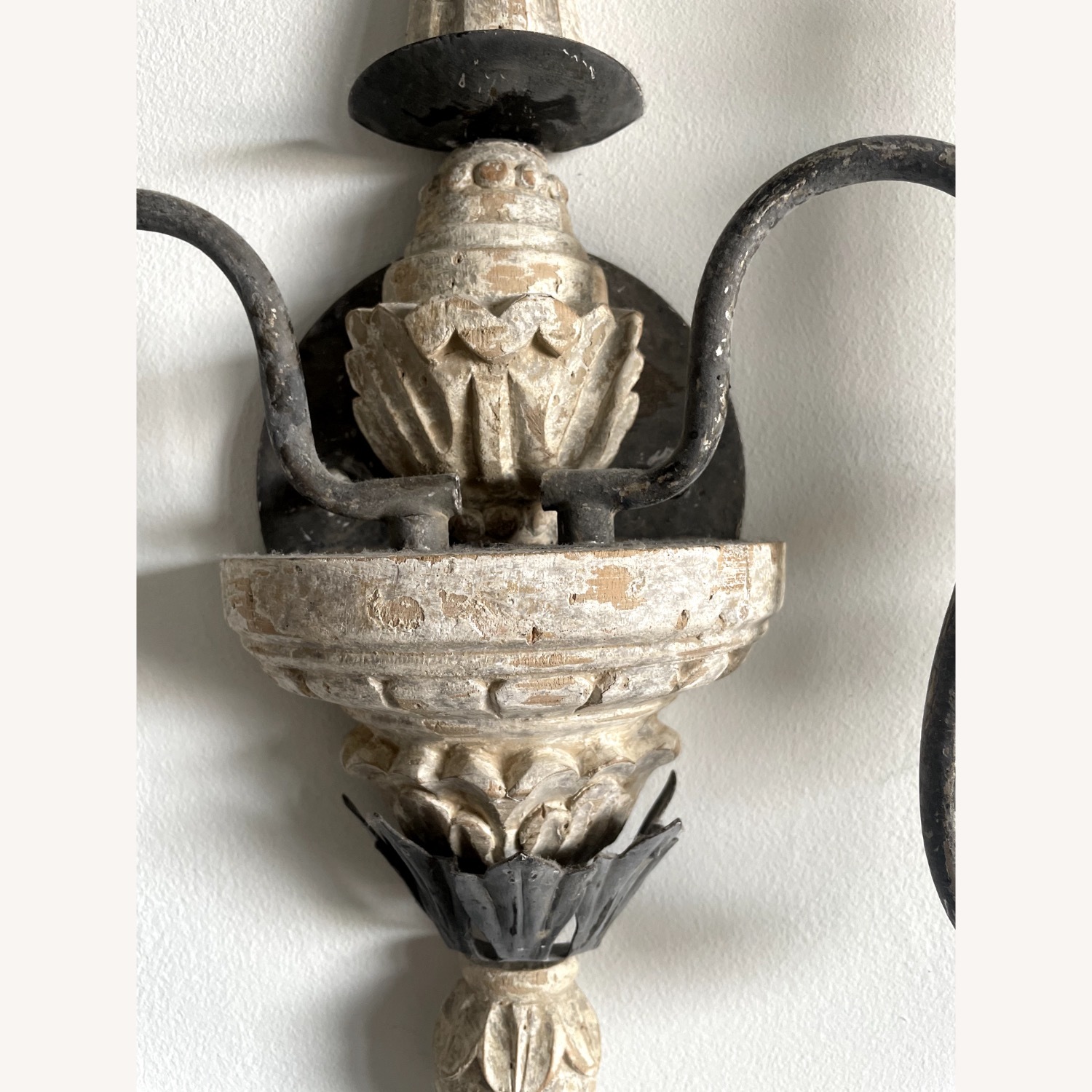 Restoration Hardware Emile Stone and Iron Scones - image-4