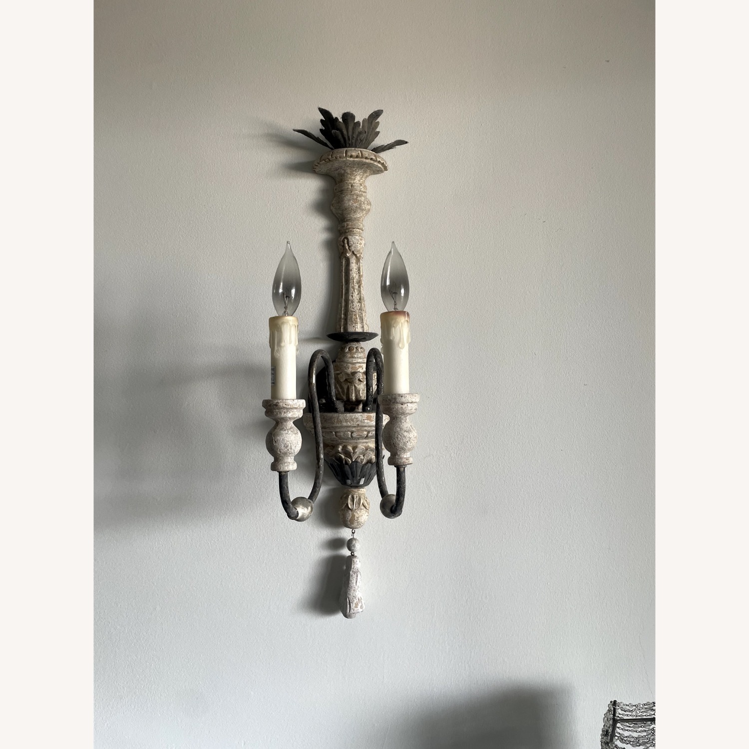 Restoration Hardware Emile Stone and Iron Scones - image-1