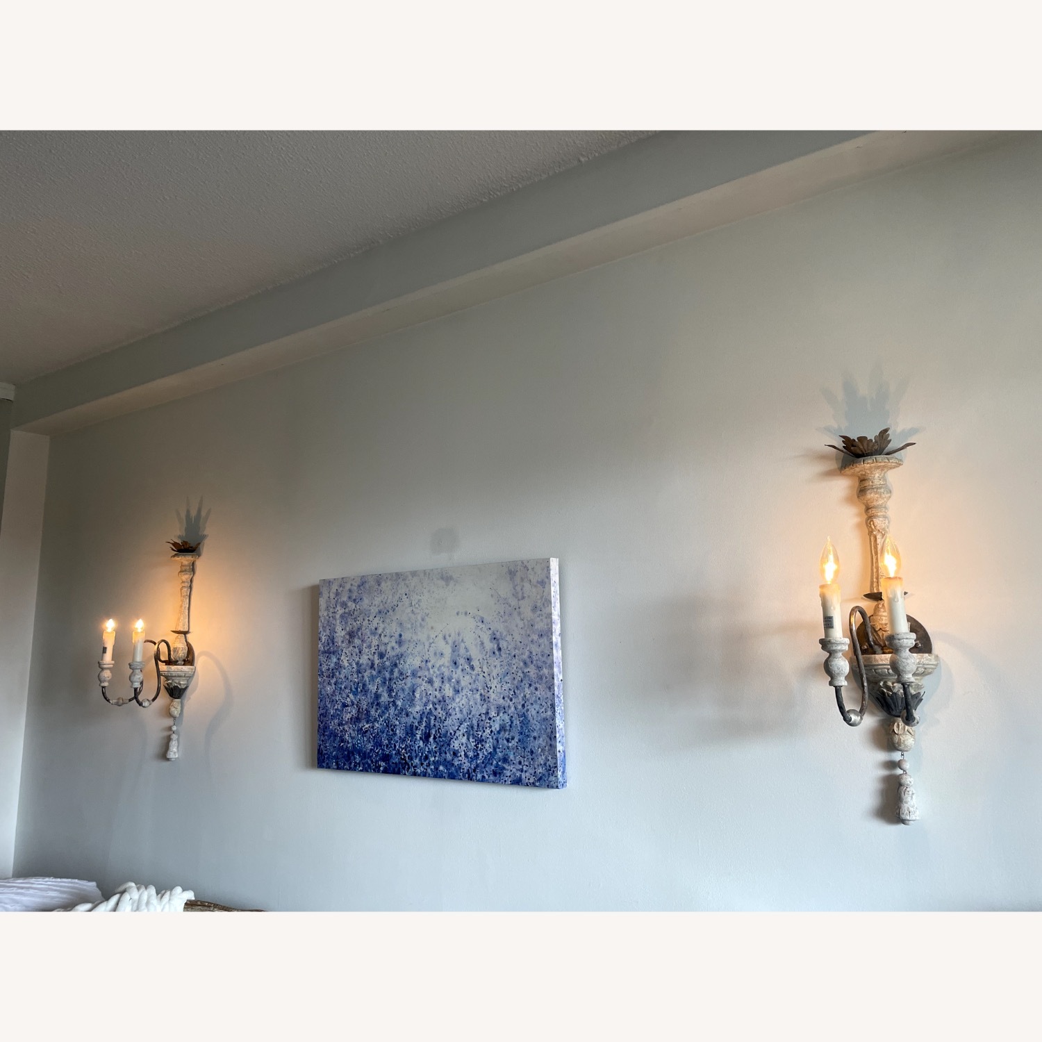 Restoration Hardware Emile Stone and Iron Scones - image-14