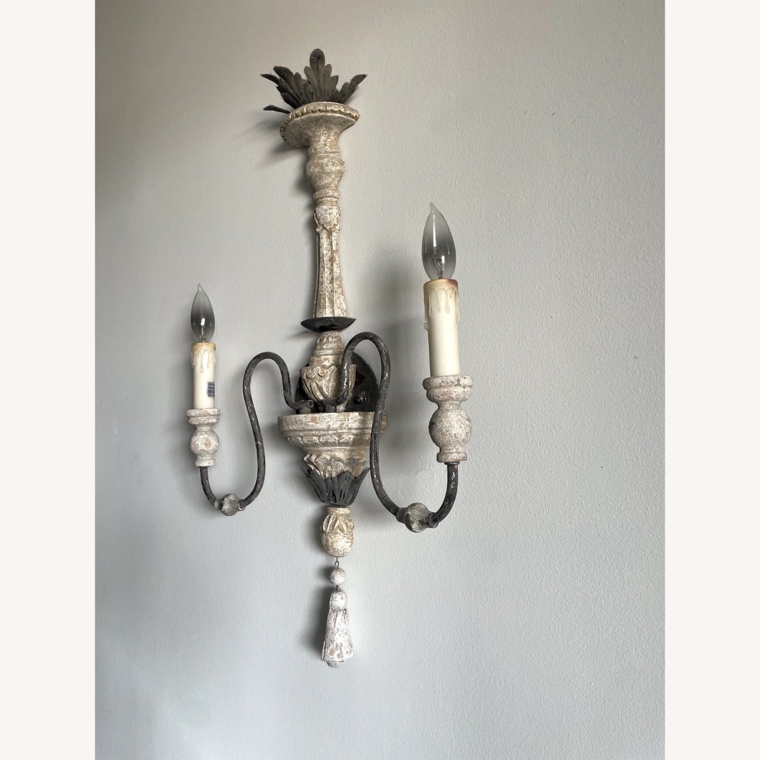 Restoration Hardware Emile Stone and Iron Scones - image-2