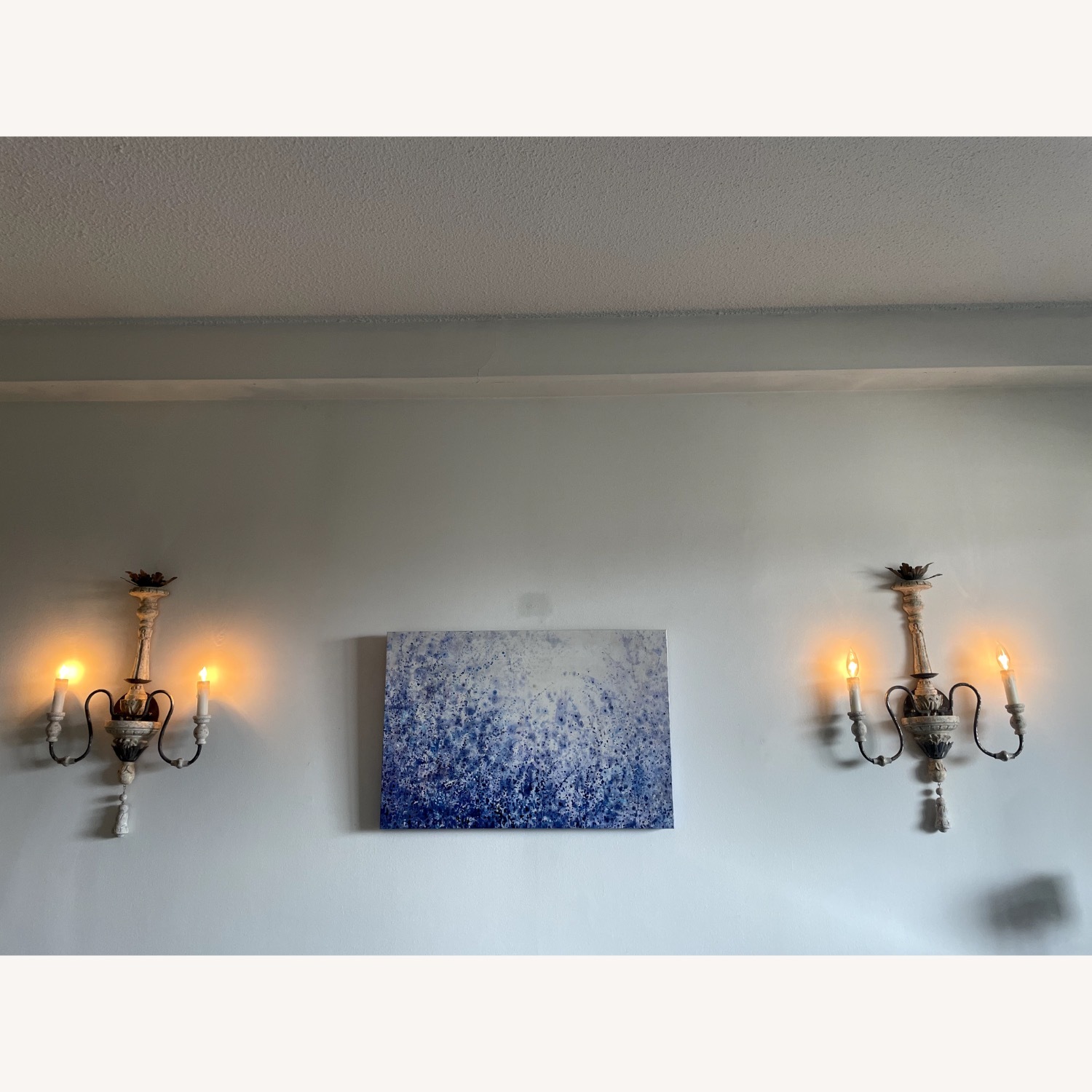 Restoration Hardware Emile Stone and Iron Scones - image-12