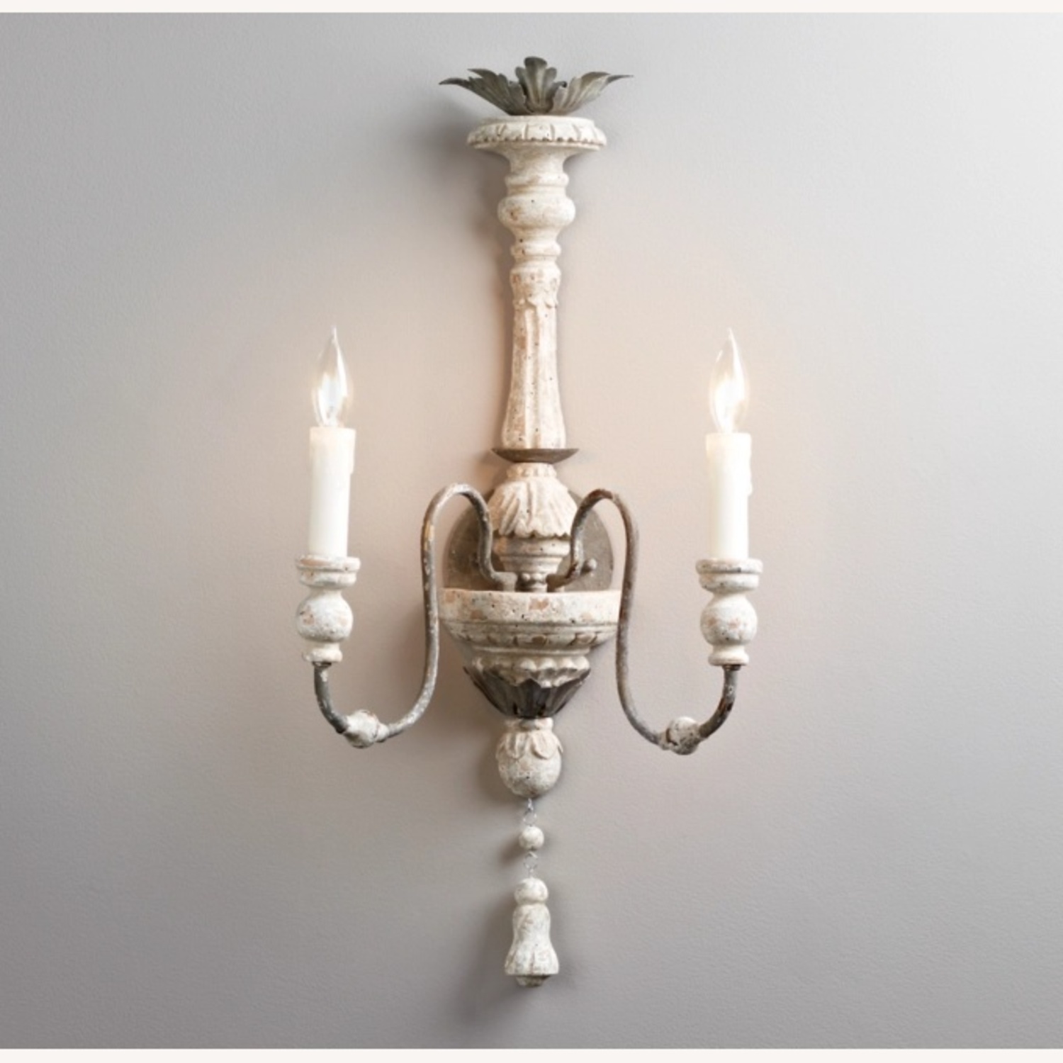 Restoration Hardware Emile Stone and Iron Scones - image-0