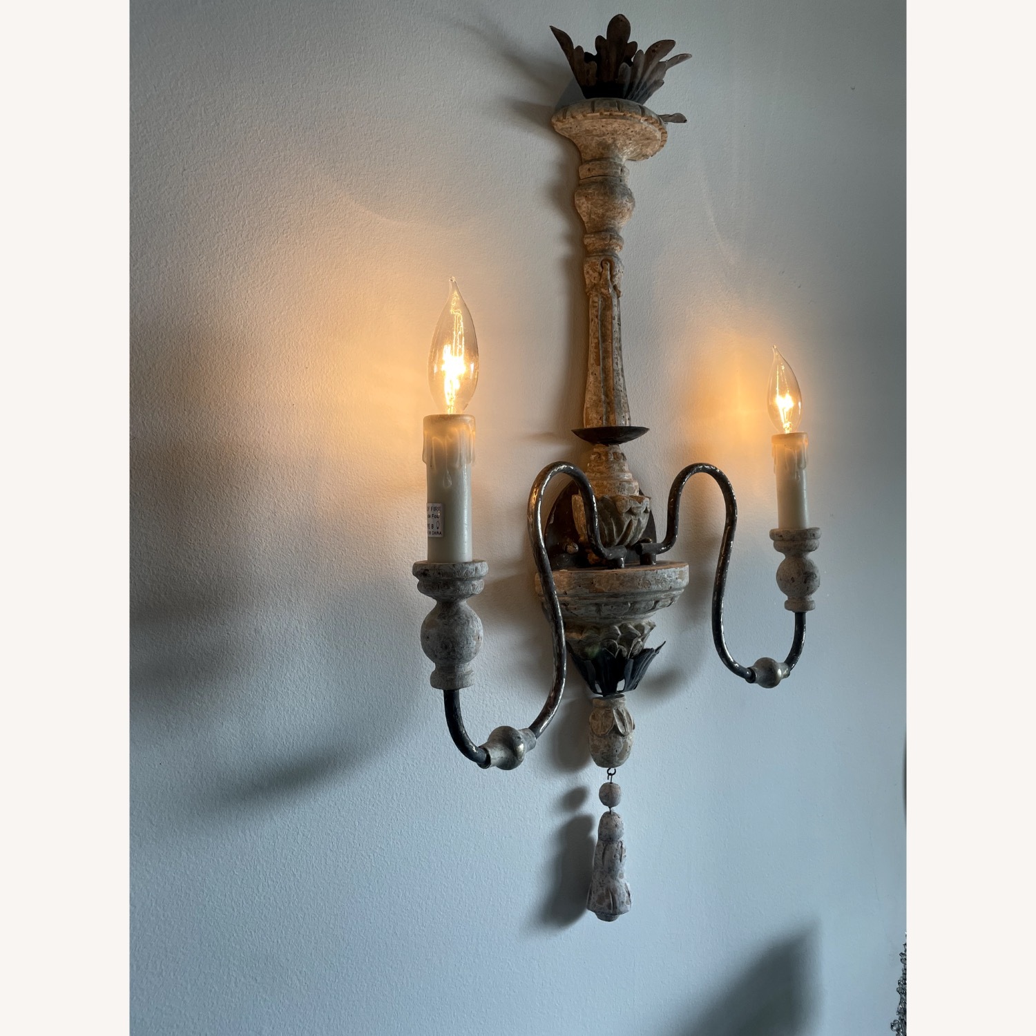 Restoration Hardware Emile Stone and Iron Scones - image-9