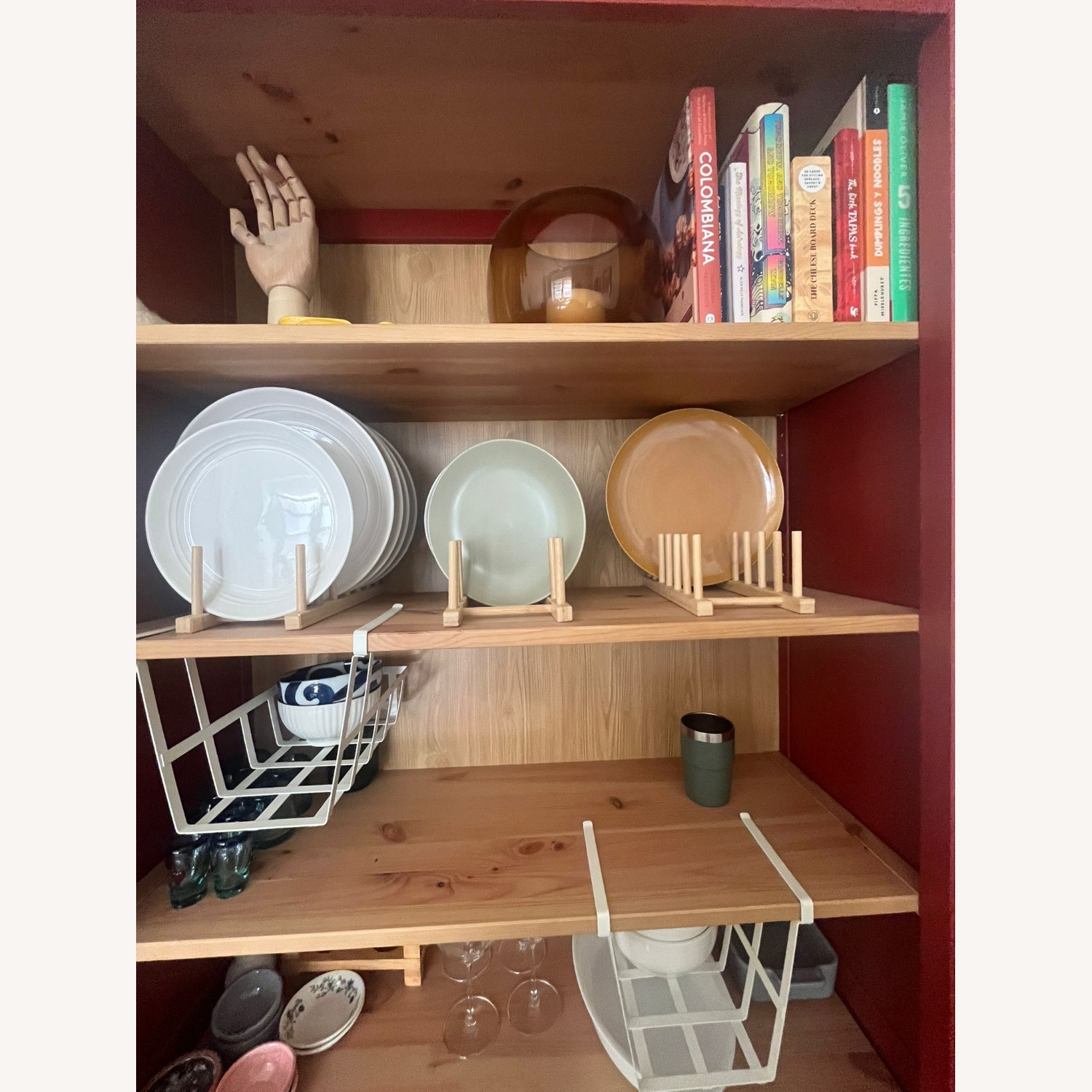 IKEA Hemnes Red Bookcase  - image-3