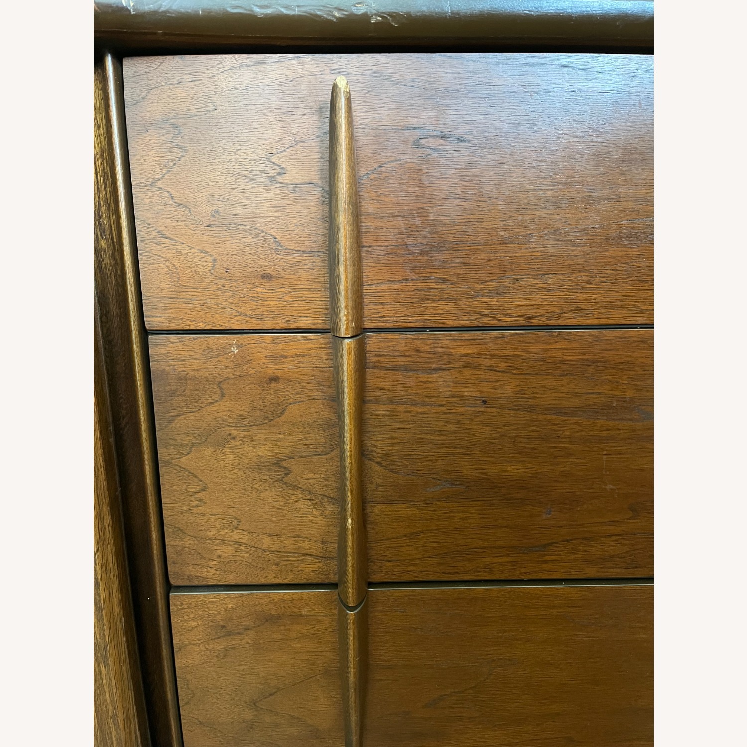 MCM United Furniture Sculptural Walnut Dresser - image-5