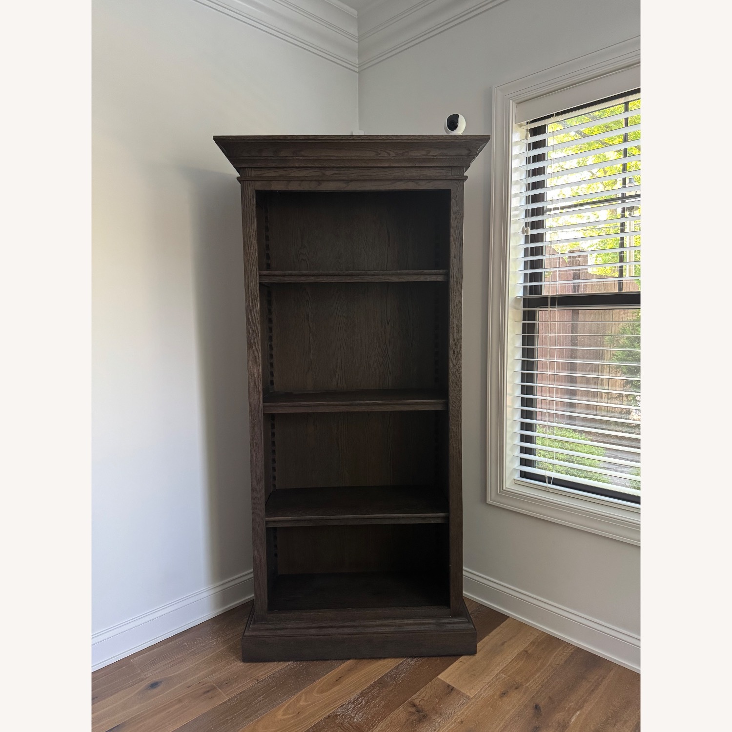 Restoration Hardware French Panel Single Shelving / Bookshelf - image-2