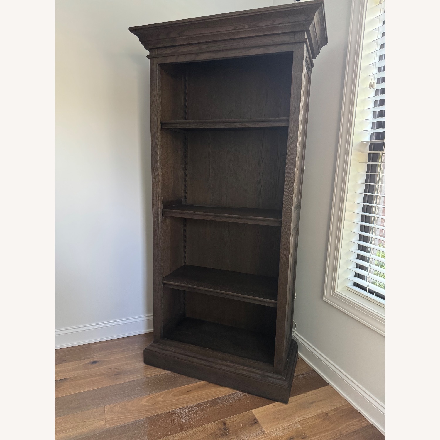 Restoration Hardware French Panel Single Shelving / Bookshelf - image-3