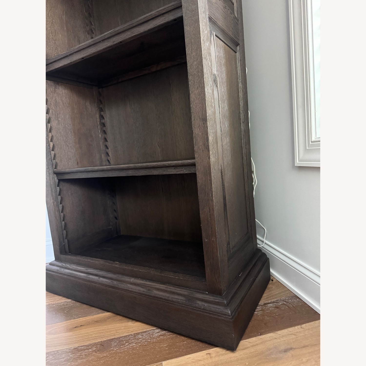 Restoration Hardware French Panel Single Shelving / Bookshelf - image-4