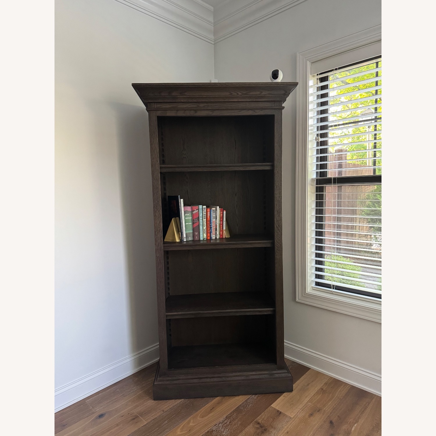Restoration Hardware French Panel Single Shelving / Bookshelf - image-1