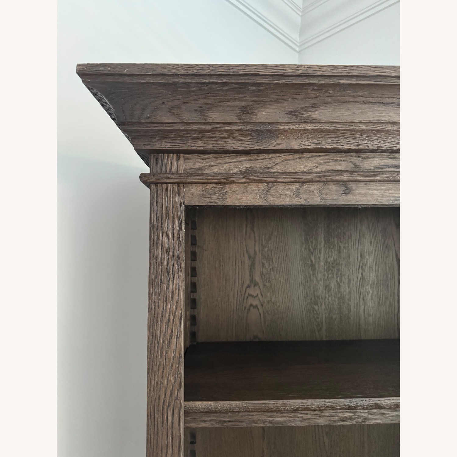 Restoration Hardware French Panel Single Shelving / Bookshelf - image-7