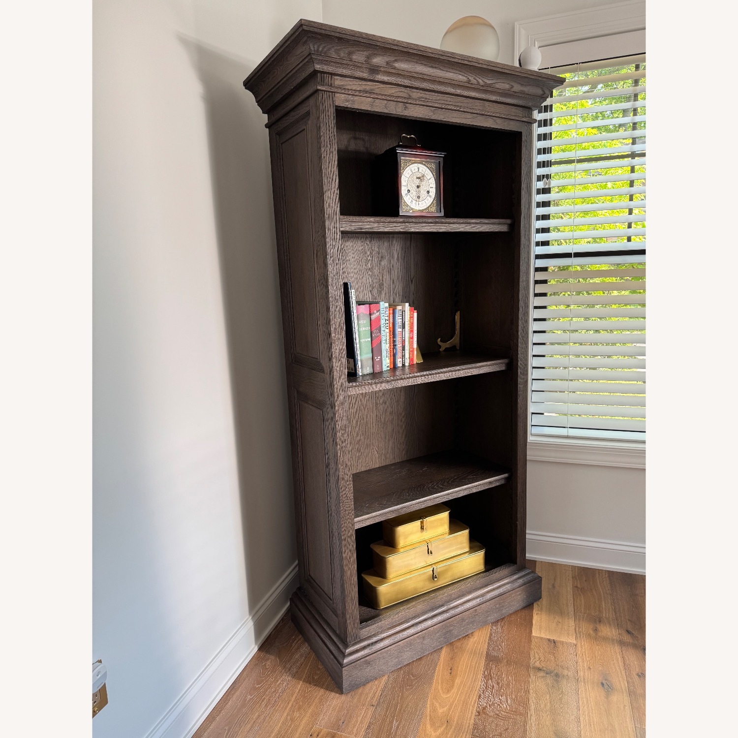 Restoration Hardware French Panel Single Shelving / Bookshelf - image-9