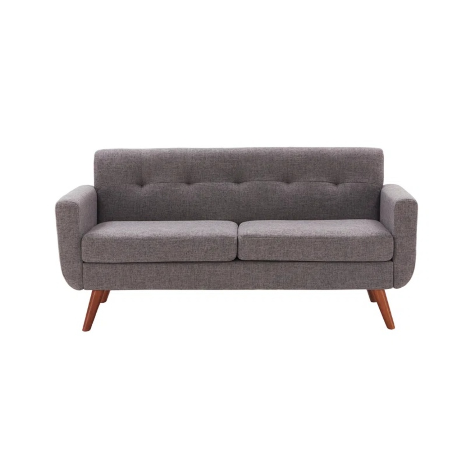Wayfair Corrigan Studio 66" Dark Grey Sofa - image-4