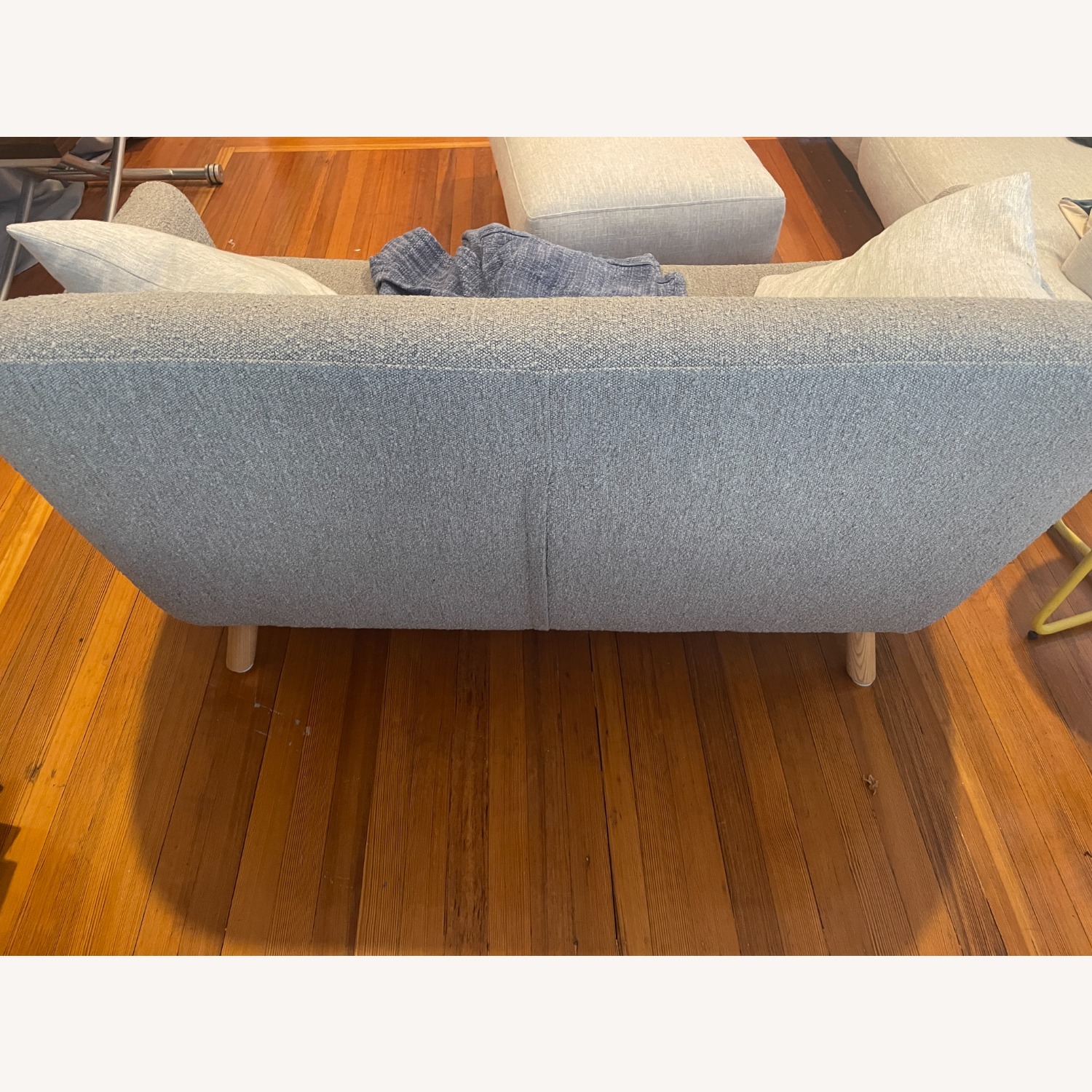 Article Gabriola Dover Gray Bouclé Loveseat  - image-3