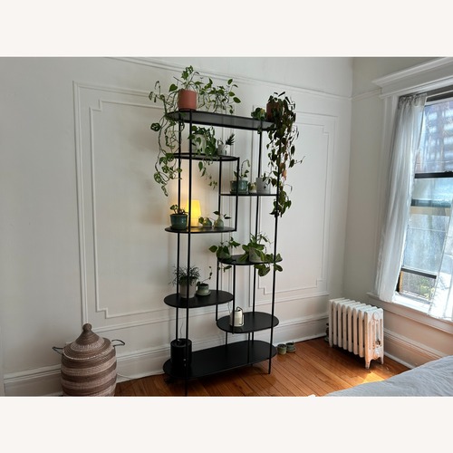 Used Moe's Home Collection Andra Display Shelf for sale on AptDeco