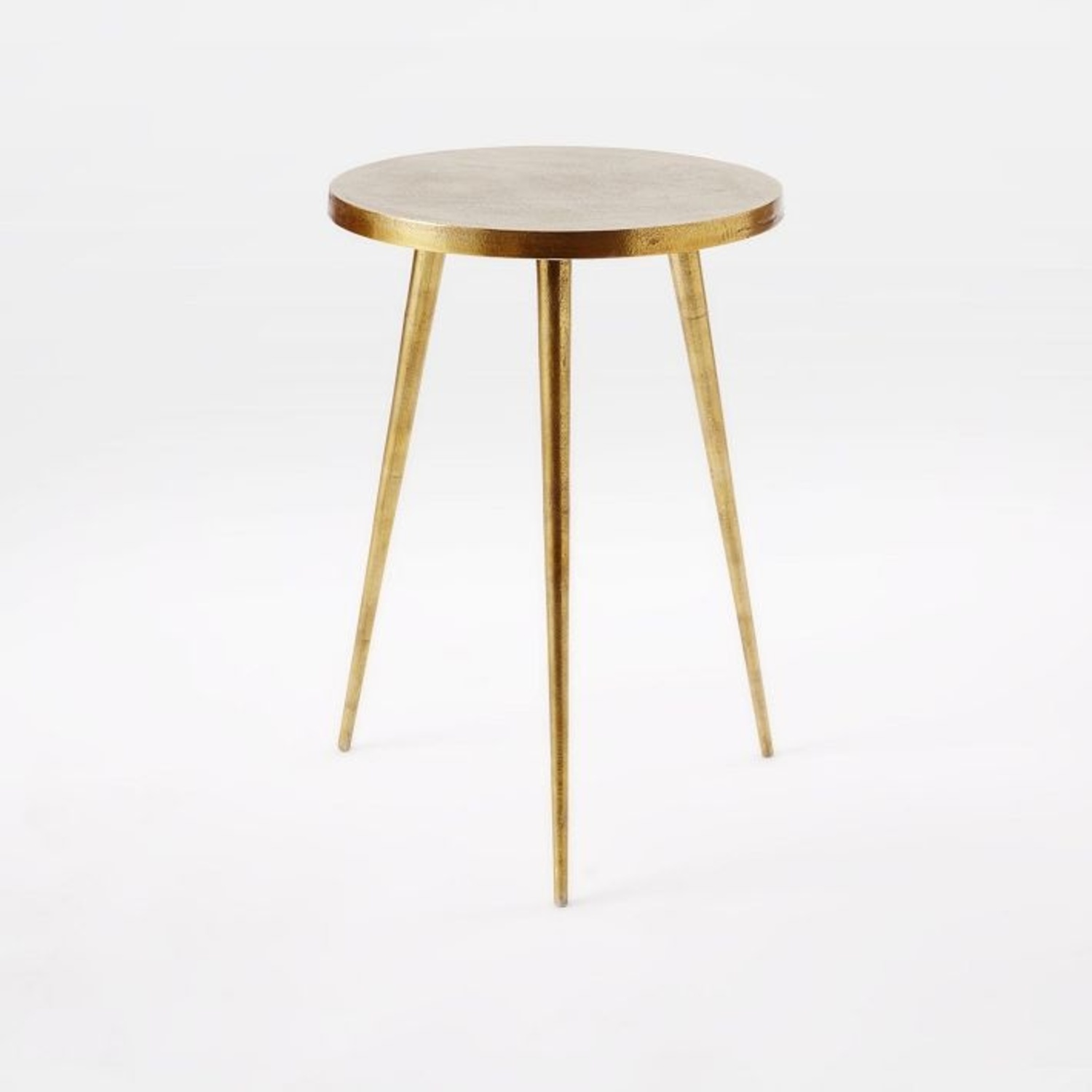 West Elm Casted Tripod Round Side Table 15