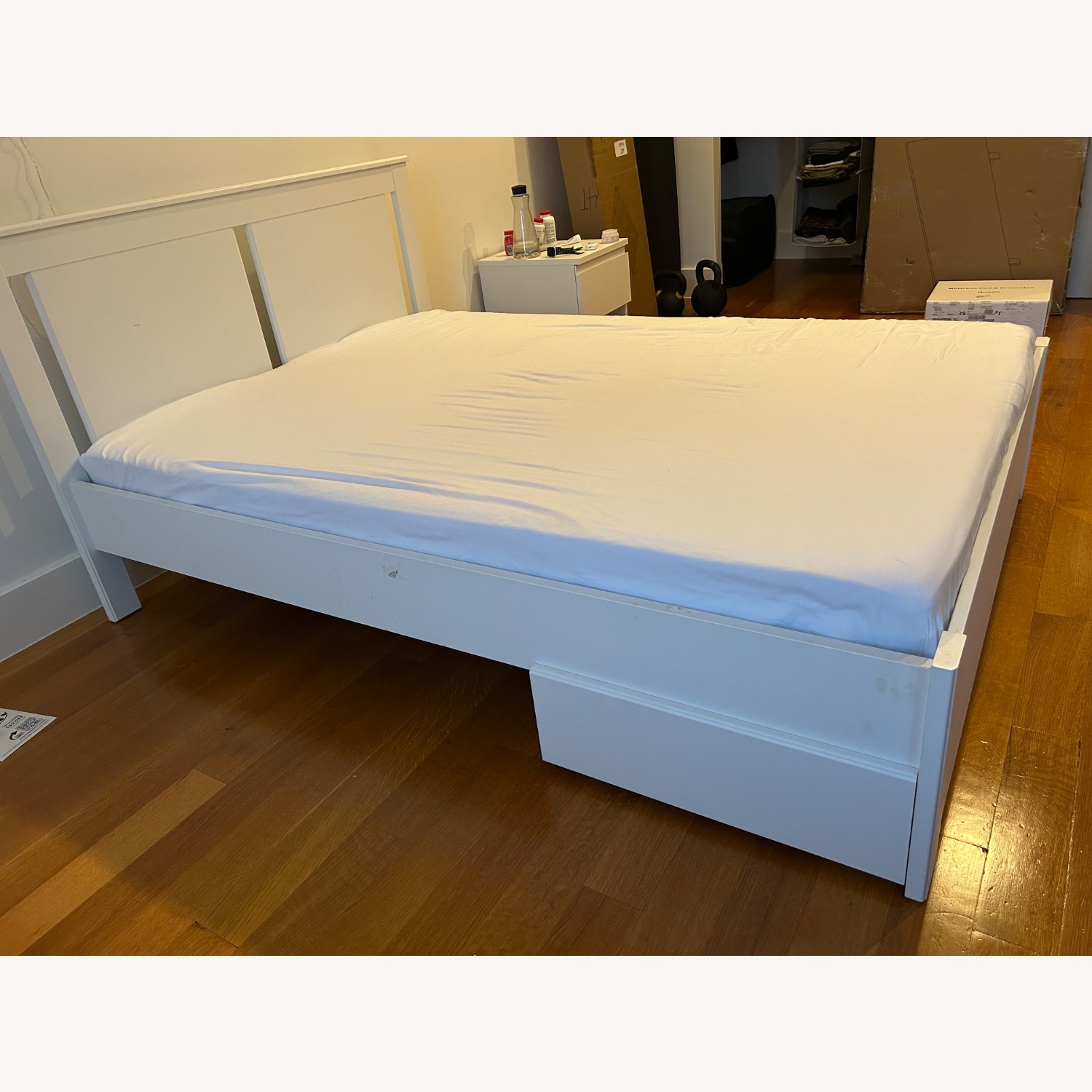 IKEA Songesand Full Bed White - image-3